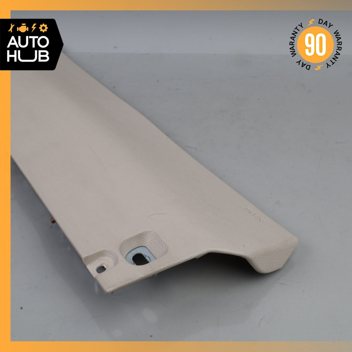 BMW F10 ActiveHybrid 5 550i Right Passenger Dash Knee Airbag Air Bag OEM - photo 5