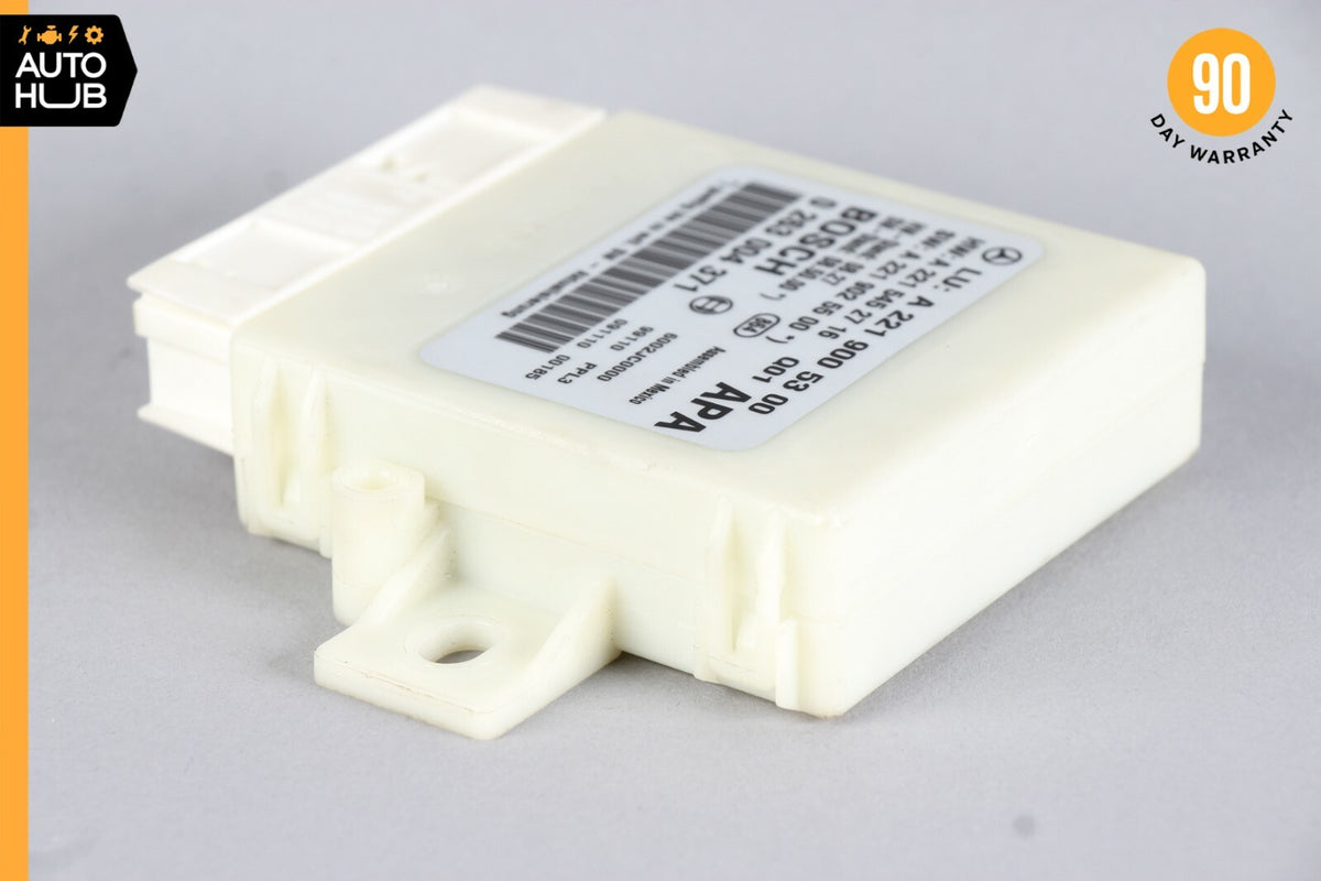10-13 Mercedes W221 S400 S550 Park Assist Parktornic Sensor Module Control OEM - photo 5