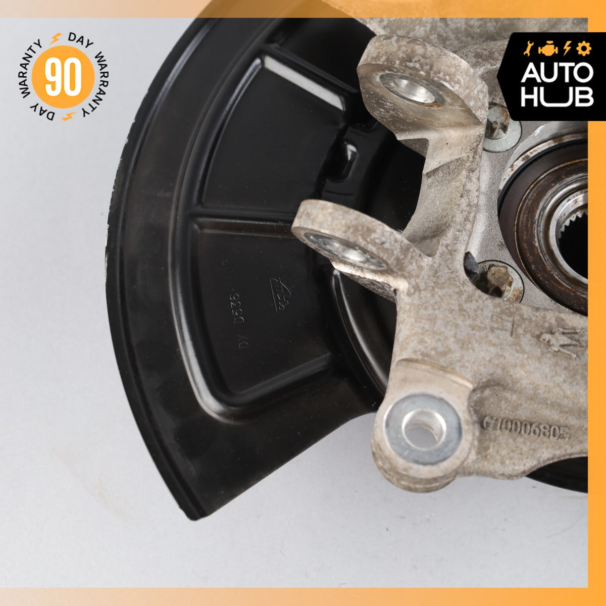 14-17 Maserati Quattroporte M156 SQ4 Rear Right Side Spindle Knuckle Hub OEM 32k - photo 8