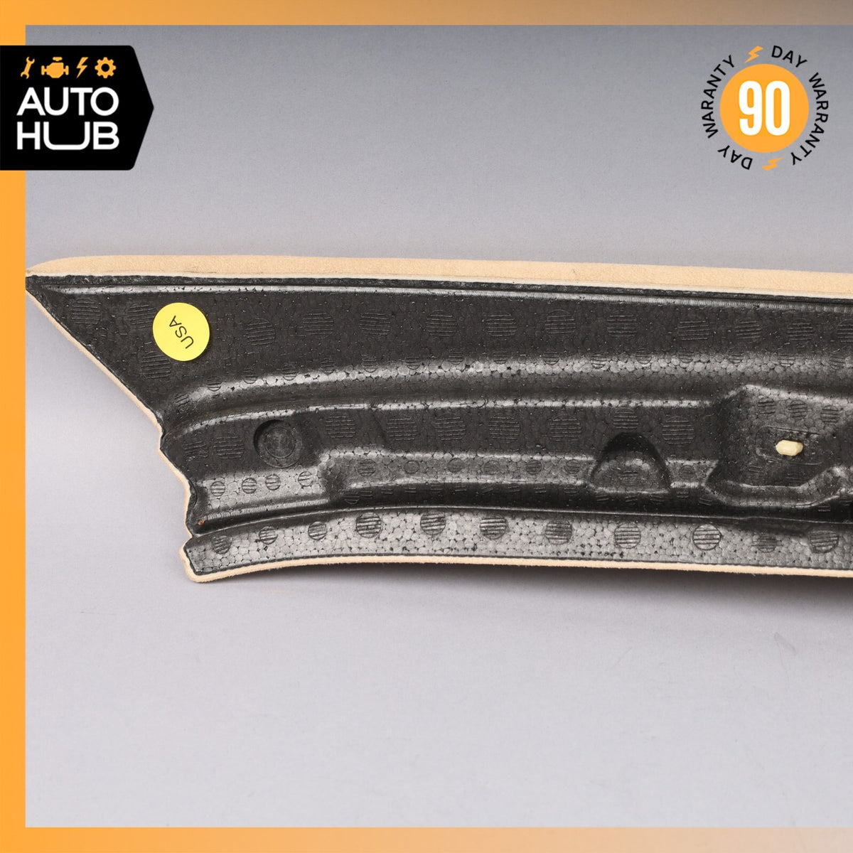 03-13 Maserati Quattroporte S Front Left Interior Trim Panel A Pillar Suede OEM - photo 10