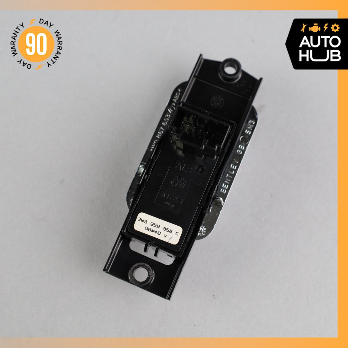 Bentley Continental GTC Rear Right or Left Side Window Regulator Switch OEM - photo 6