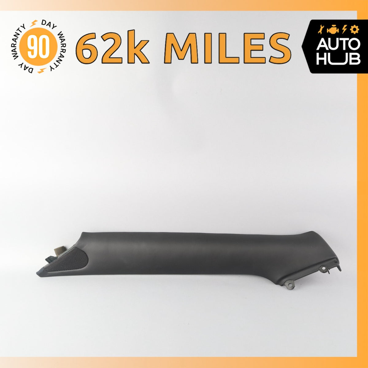 07-11 Bentley Continental GTC Front Left Driver Side A-Pillar Trim Cover OEM 59k - photo 1