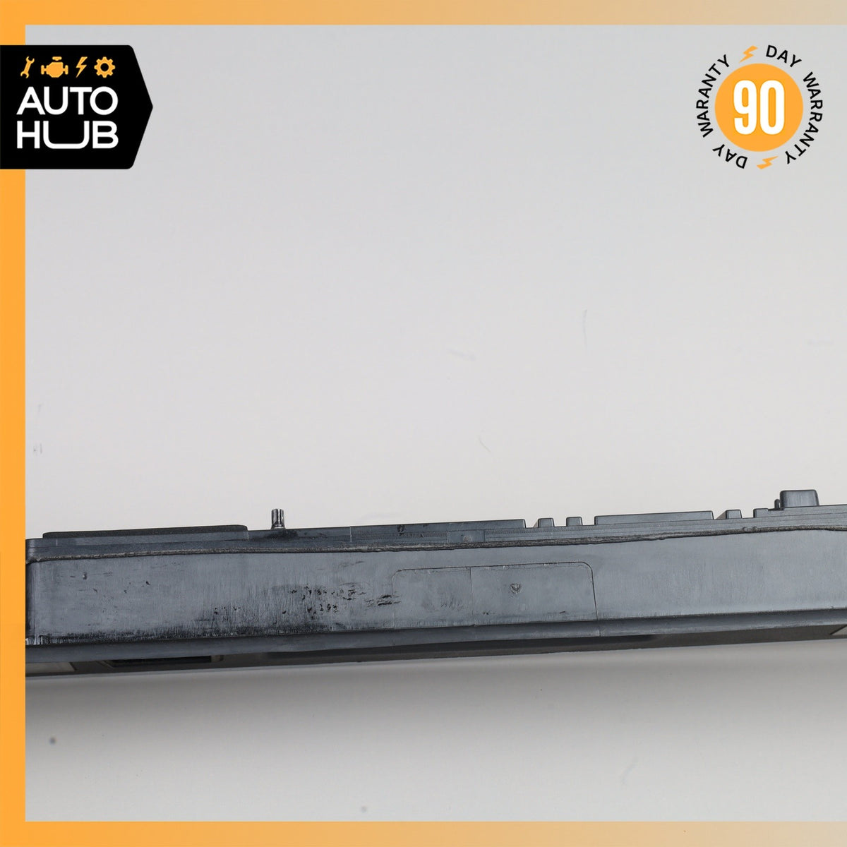 09-15 BMW F01 740i Trunk Lid Tailgate Handle Chrome Trim OEM - photo 14