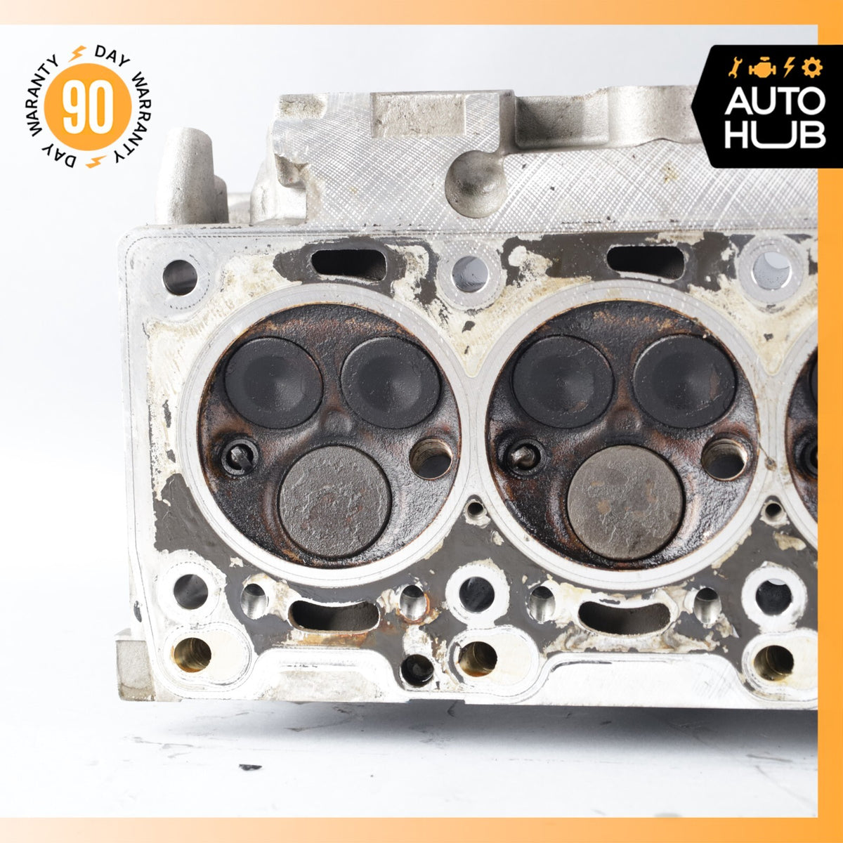 03-14 Mercedes W216 CL600 S600 M275 Left Driver Cylinder Head 2750161301 OEM - photo 21