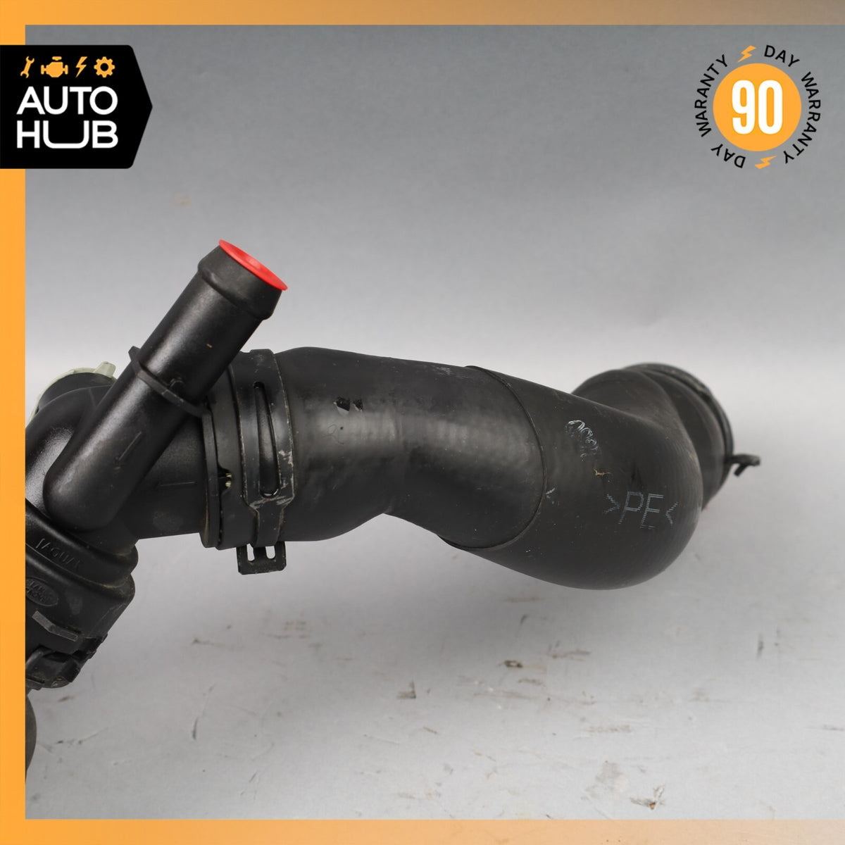 2018 Jaguar X152 F-Type R Engine Cooling Thermostat w/ Hose OEM - photo 12