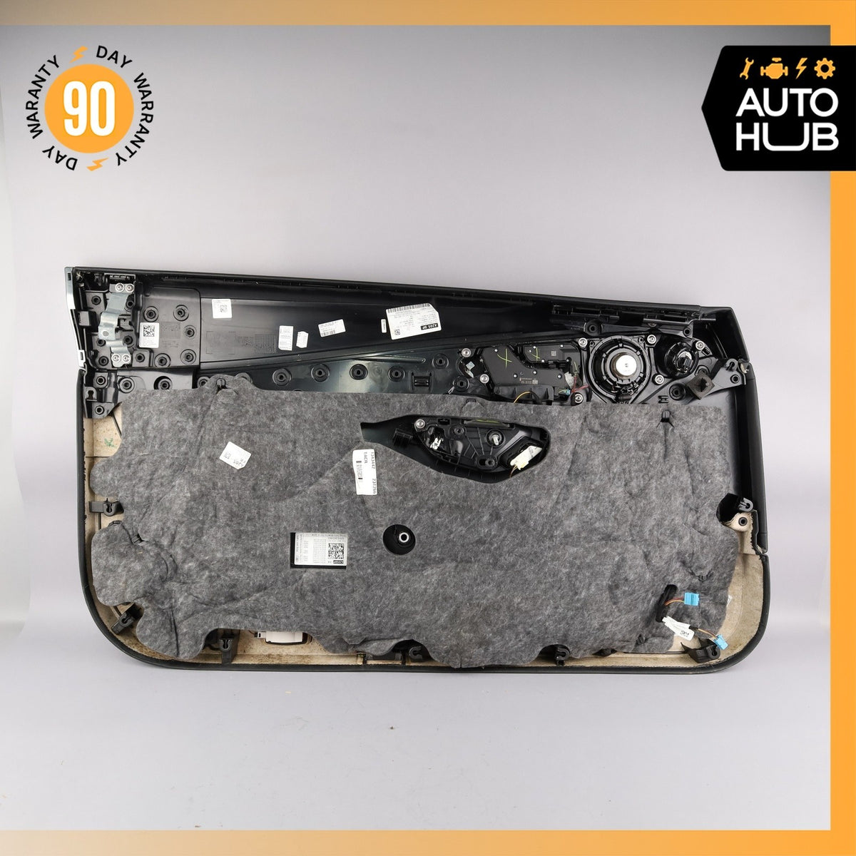 17-23 Mercedes W205 C63 AMG C300 Front Right Side Interior Door Panel OEM 43k - photo 12