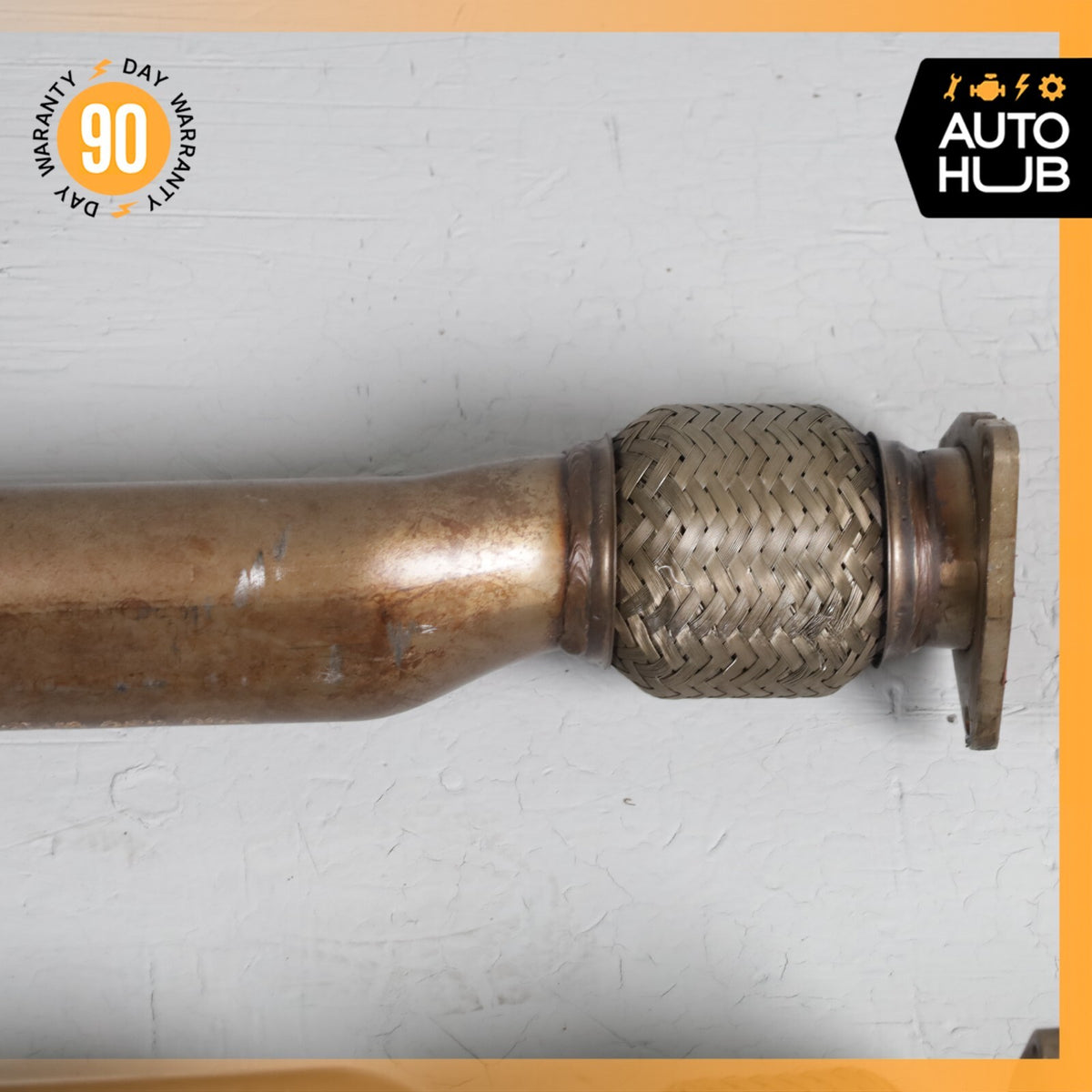 Bentley Continental GT 6.0L Exhaust Downpipe Left & Right Side Set OEM 65k - photo 11