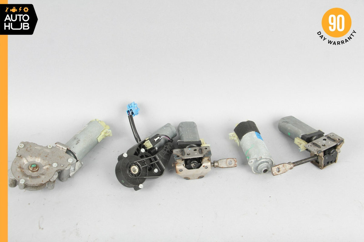 07-14 Mercedes W221 S550 S600 CL550 Front Left Driver Seat Adjust Motor Set OEM - photo 5