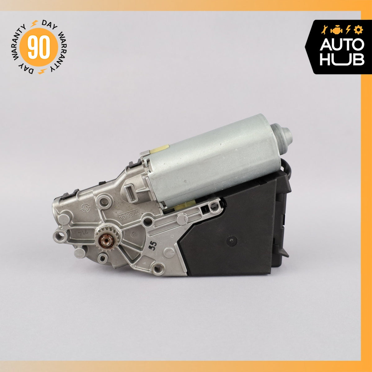 Porsche Cayenne 955 Sunroof Sun Roof Motor 8D0959591C OEM - photo 4