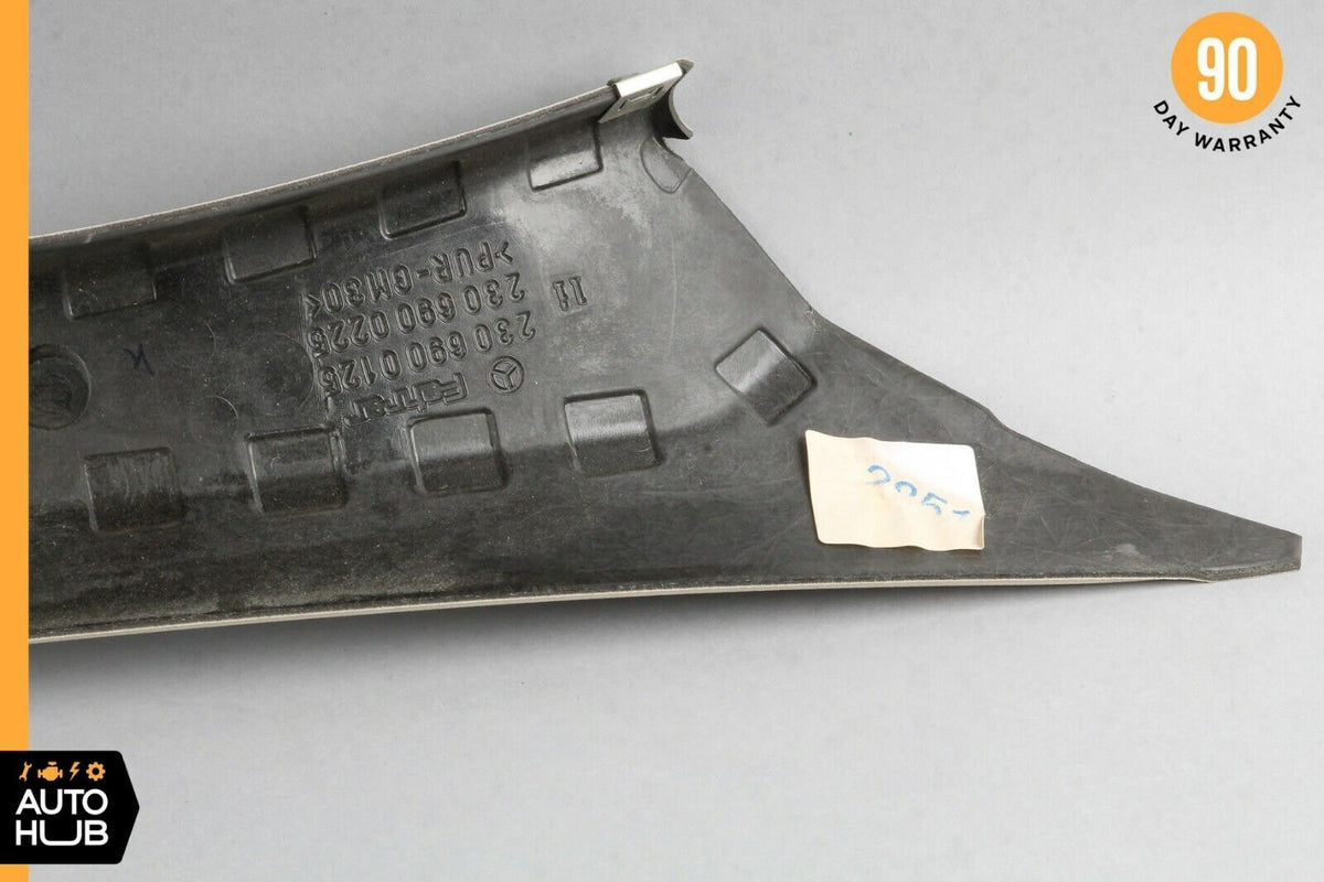 03-06 Mercedes R230 SL500 SL55 Front Left Side Interior Trim Panel A Pillar OEM - photo 8