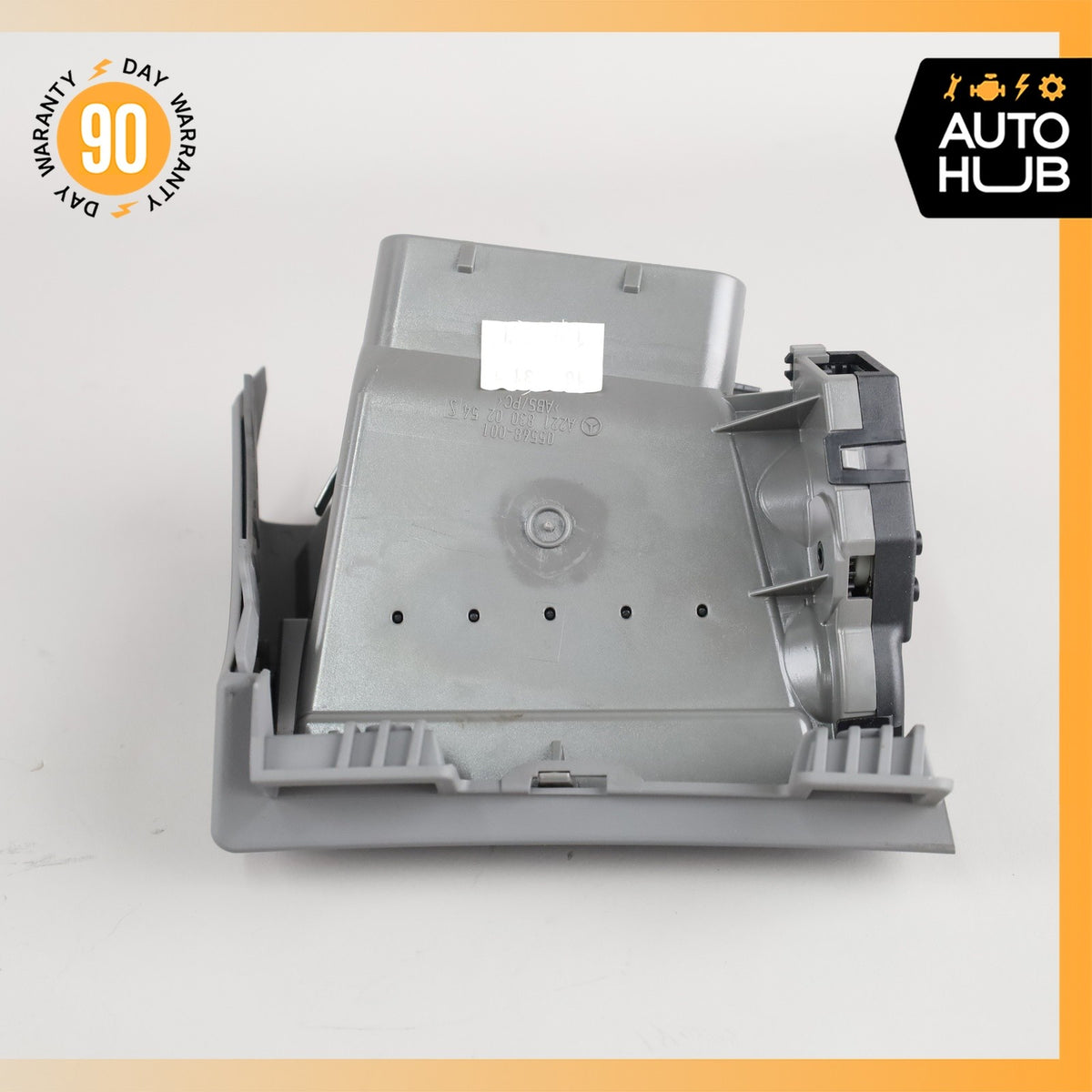 07-14 Mercedes W221 S550 CL550 Dashboard Dash AC A/C Air Vent Right Gray OEM - photo 6