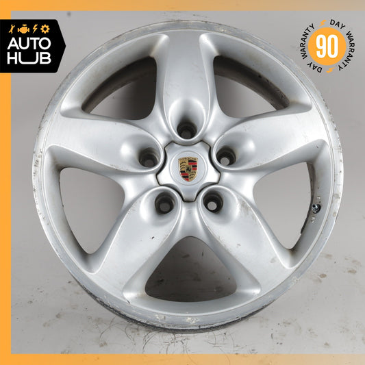 03-10 Porsche Cayenne 955 8 x 18 18" Wheel Rim OEM - photo 1