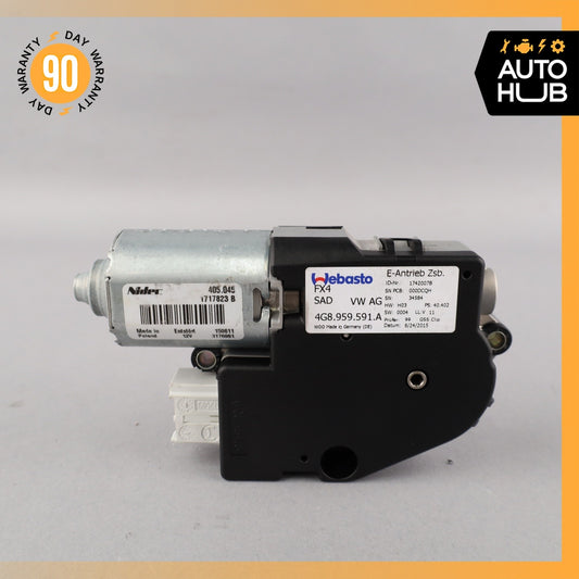 Porsche Cayenne 958 Sun Roof Sunroof Shade Roller Blind Motor 4G8959591A OEM - photo 1
