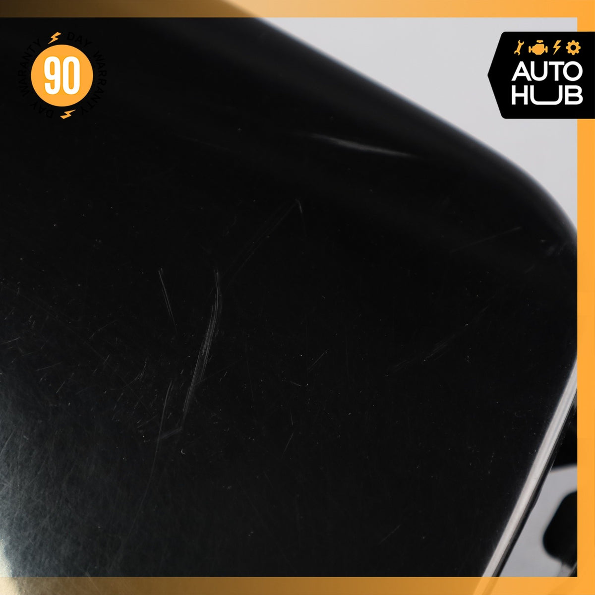 90-02 Mercedes R129 SL500 SL320 Fuel Gas Tank Door Lid Cover Black OEM - photo 4