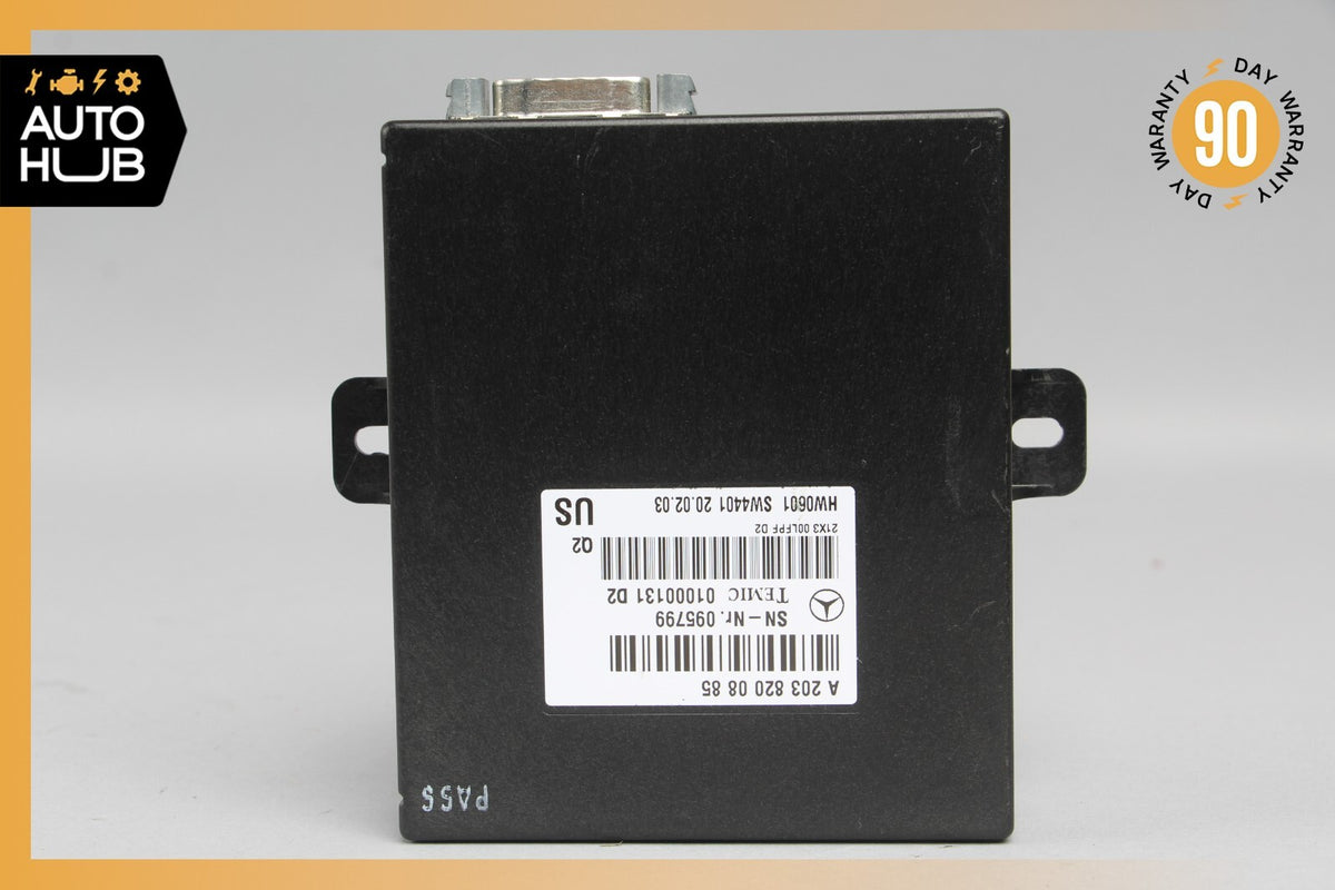 03-06 Mercedes R230 SL500 S55 AMG Communication Voice Control Module OEM 70k - photo 6