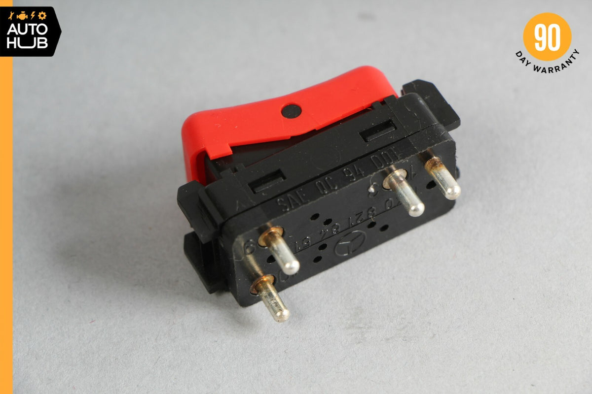 96-02 Mercedes R129 SL500 SL320 CL500 Hazard Warning Light Switch Button OEM - photo 3