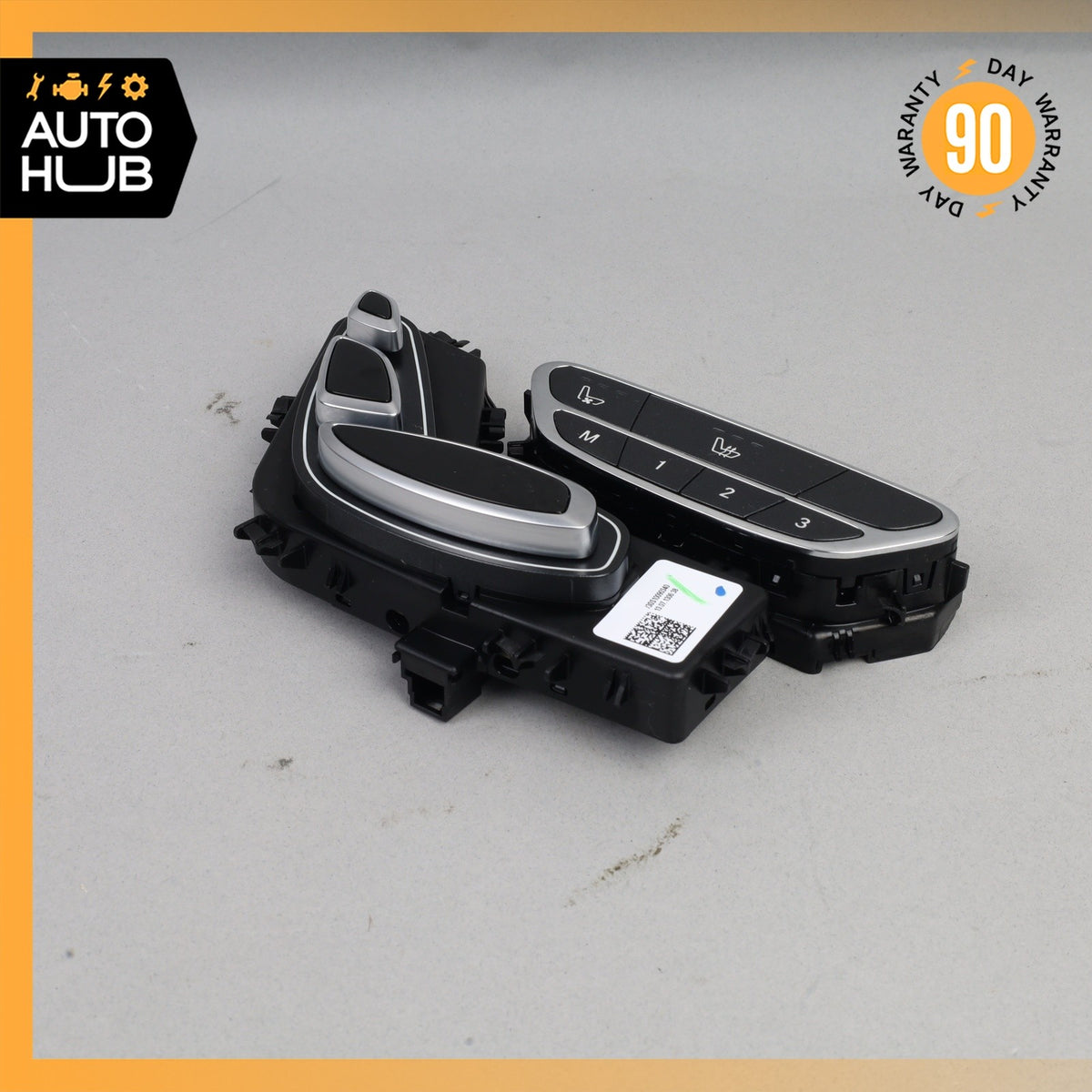 14-20 Mercedes W222 S550 S65 AMG Rear Left Side Seat Control Memory Switch OEM - photo 6