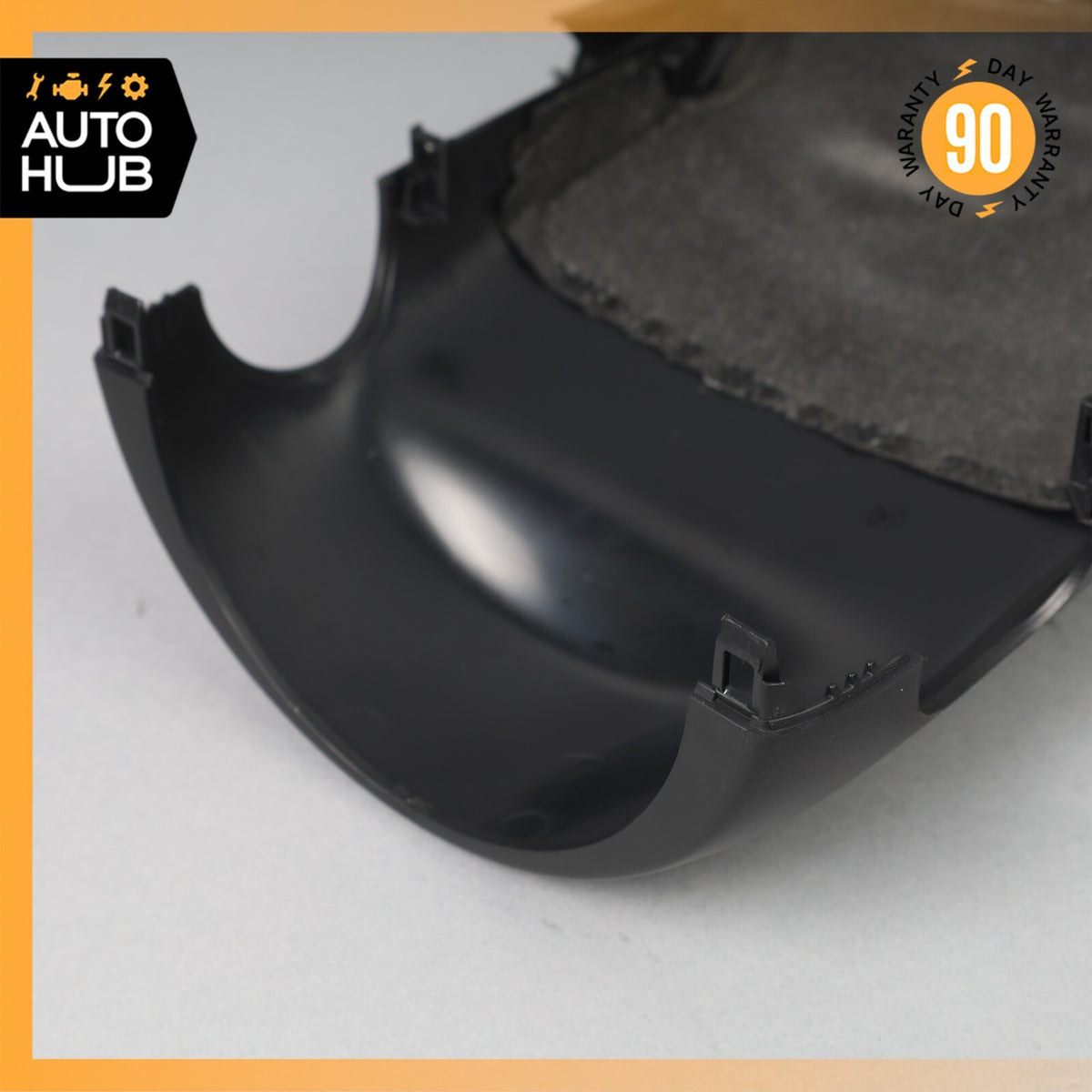 2018 Audi 8S TT Steering Column Lower Cover Panel Trim Black OEM 54k - photo 2