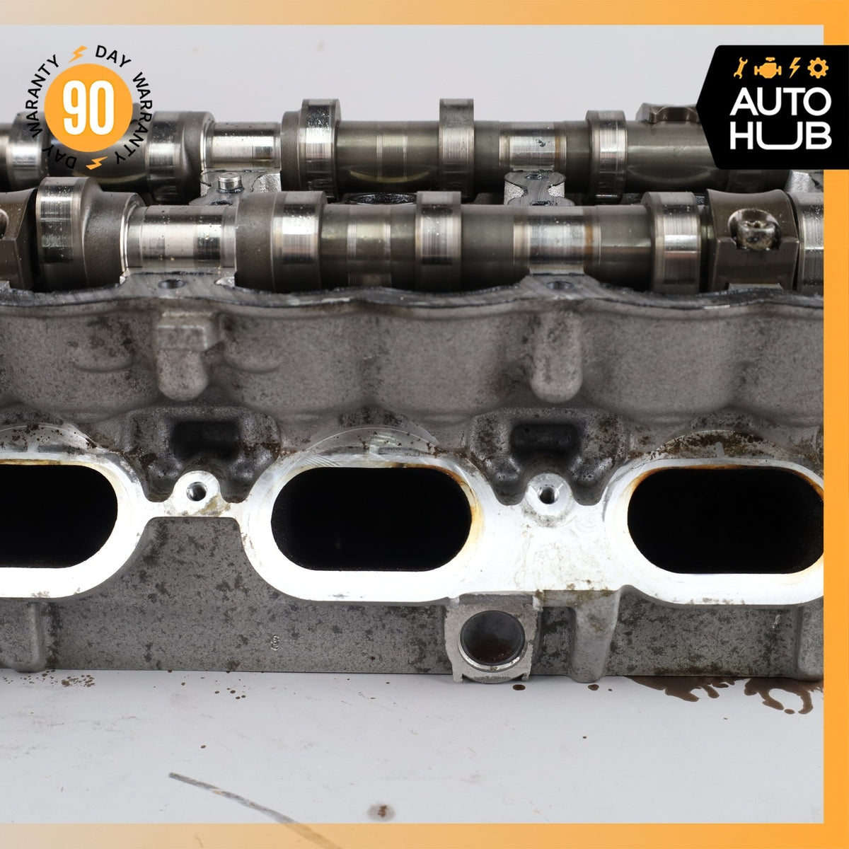 15-23 Mercedes W205 C43 AMG S450 GL450 M276 Engine Motor Cylinder Head Right OEM - photo 18
