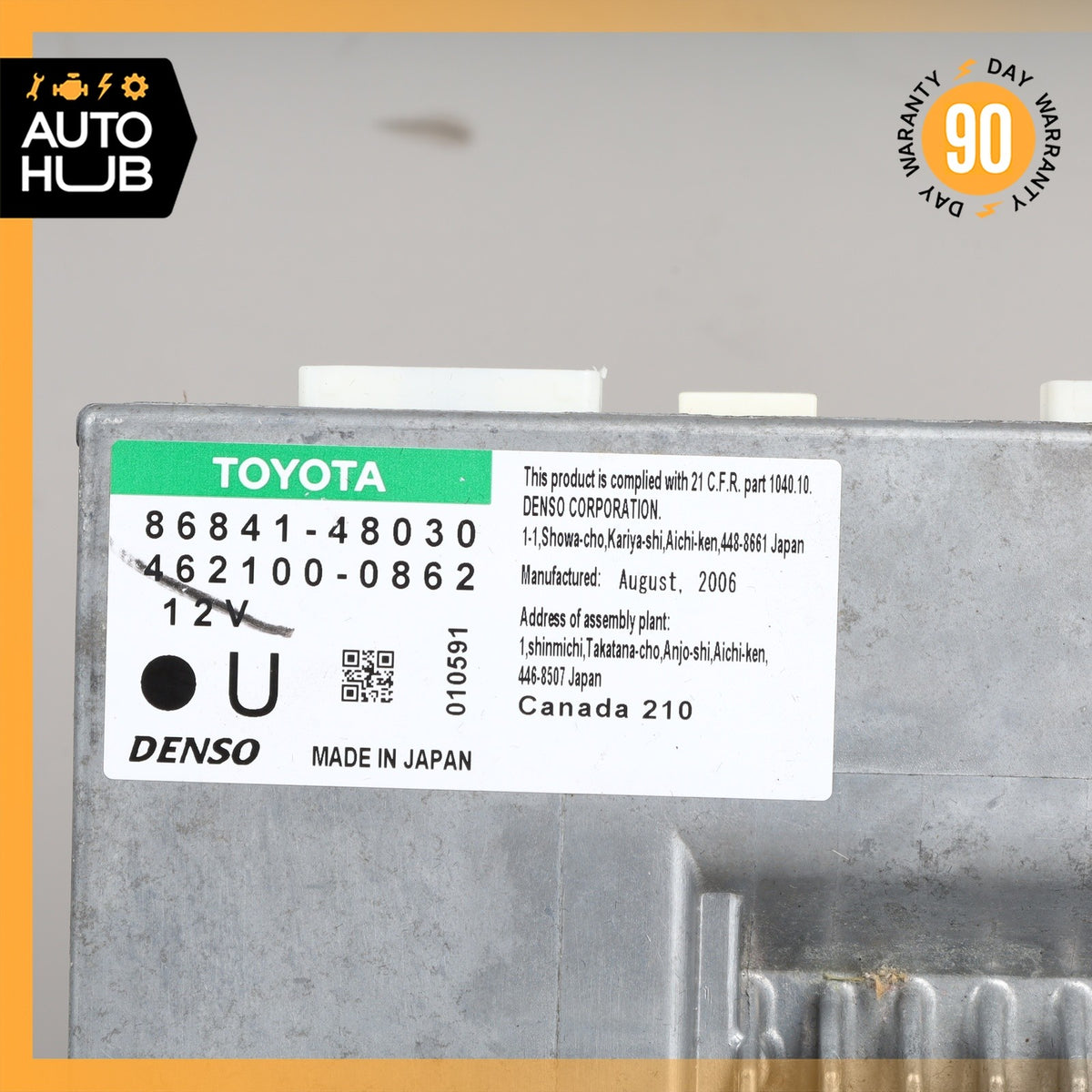 07-09 Lexus XU30 RX400H RX350 GPS Navigation CD / DVD Player Control Module OEM - photo 10
