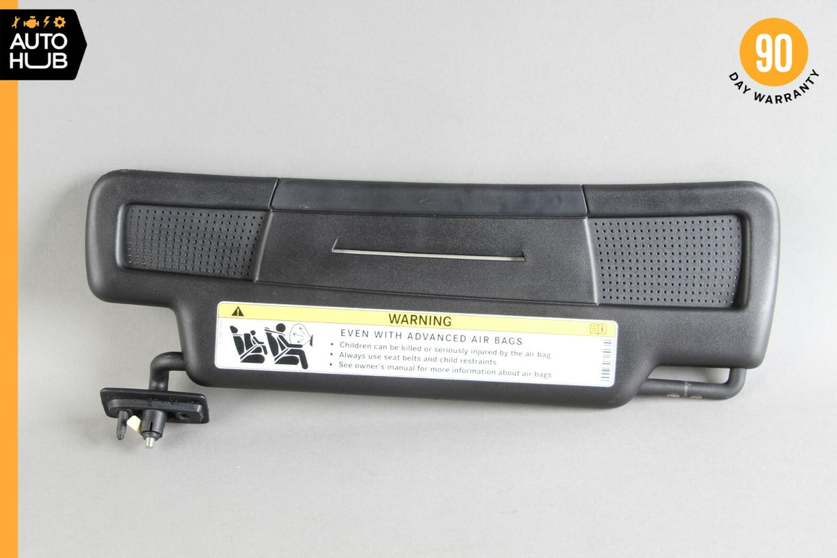 12-20 Mercedes R172 SLK350 SLK250 Sun Visor Shade Cover Sunvisor Left OEM 59k - photo 7
