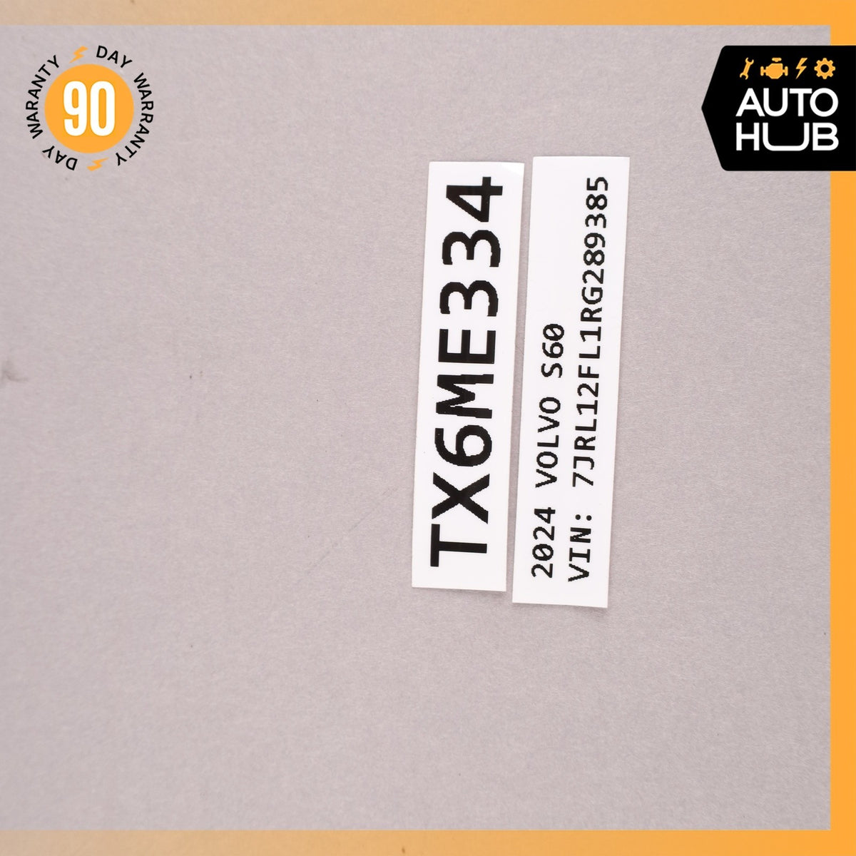 19-25 Volvo S60 V60 Rear Left Side Spindle Knuckle Hub OEM 60k - photo 16