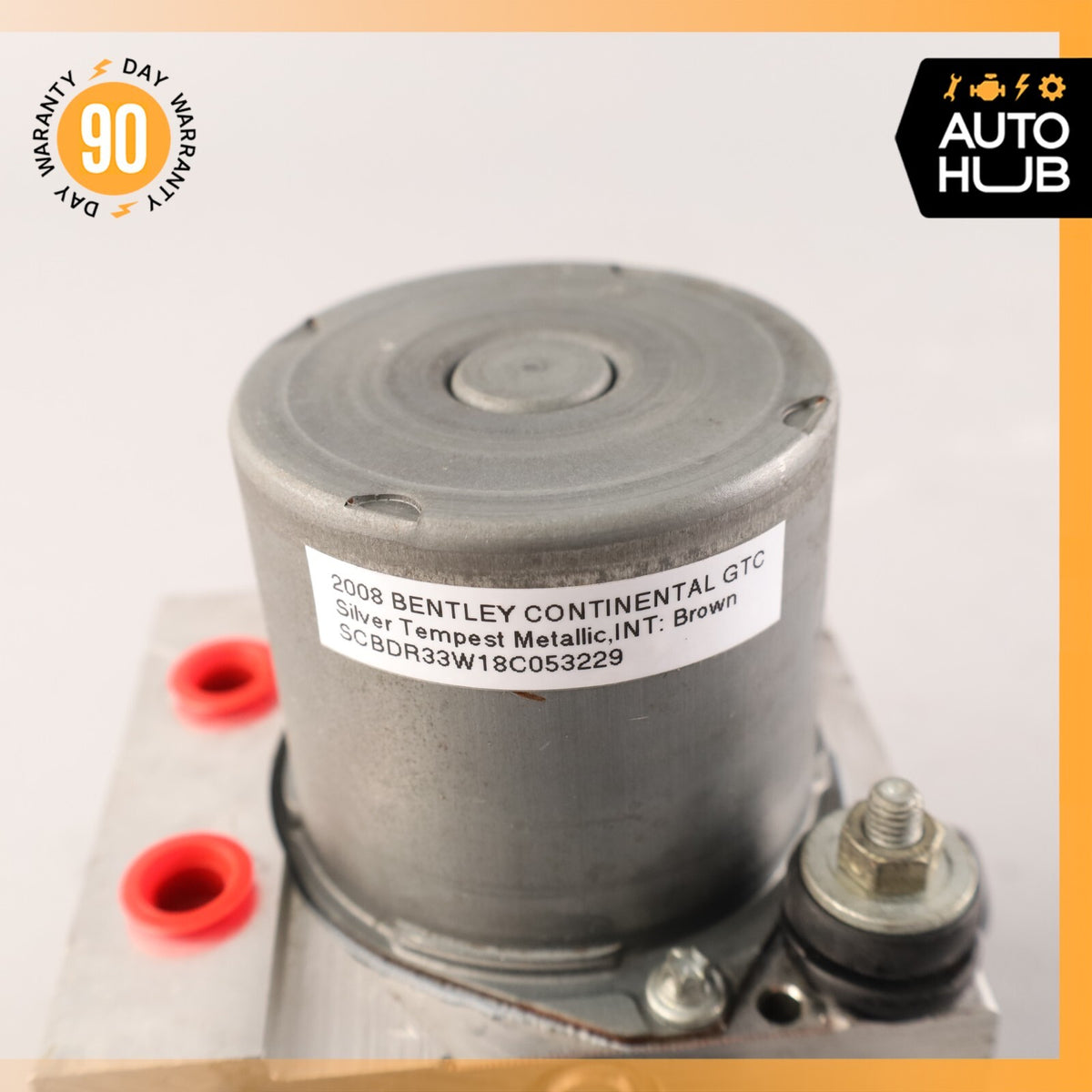 08-11 Bentley Continental GTC GT ABS Anti Lock Brake Pump Module OEM 46k - photo 10