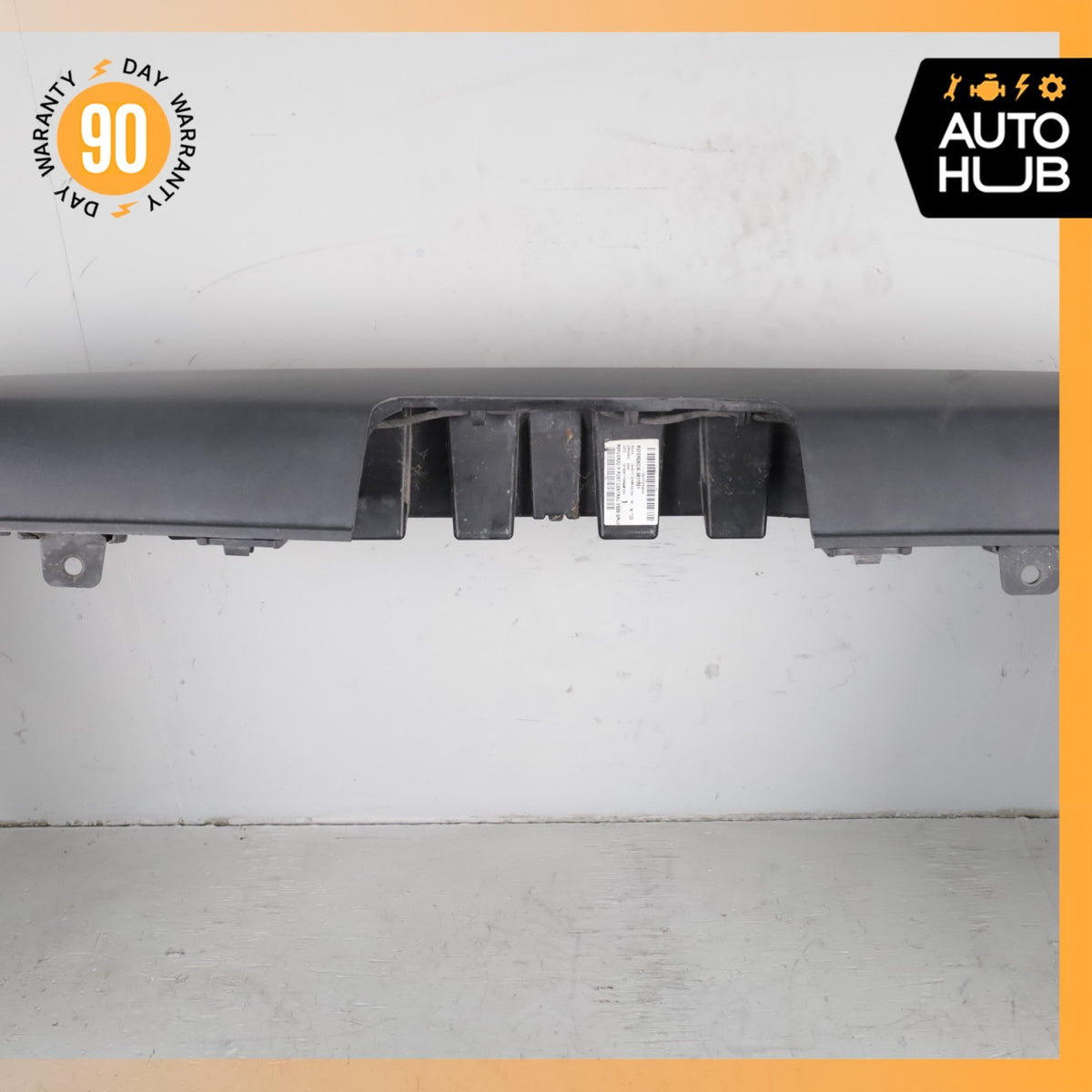 16-20 Mercedes W447 Metris Rear Bumper Cover Assembly Anthracite OEM 46k - photo 15