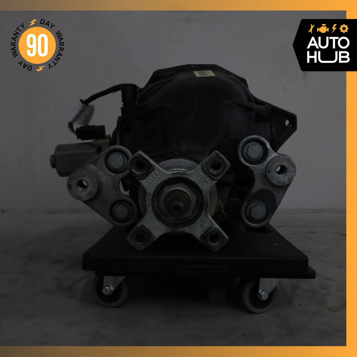 17-18 Mercedes W205 C63 AMG LSD Rear Differential Diff Axle Carrier 3.06 OEM 39k - photo 13
