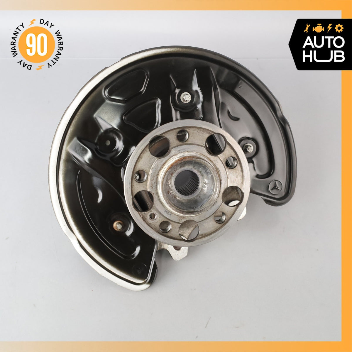 17-20 Mercedes W213 E300 E350 Rear Right Side Spindle Knuckle Hub OEM - photo 3