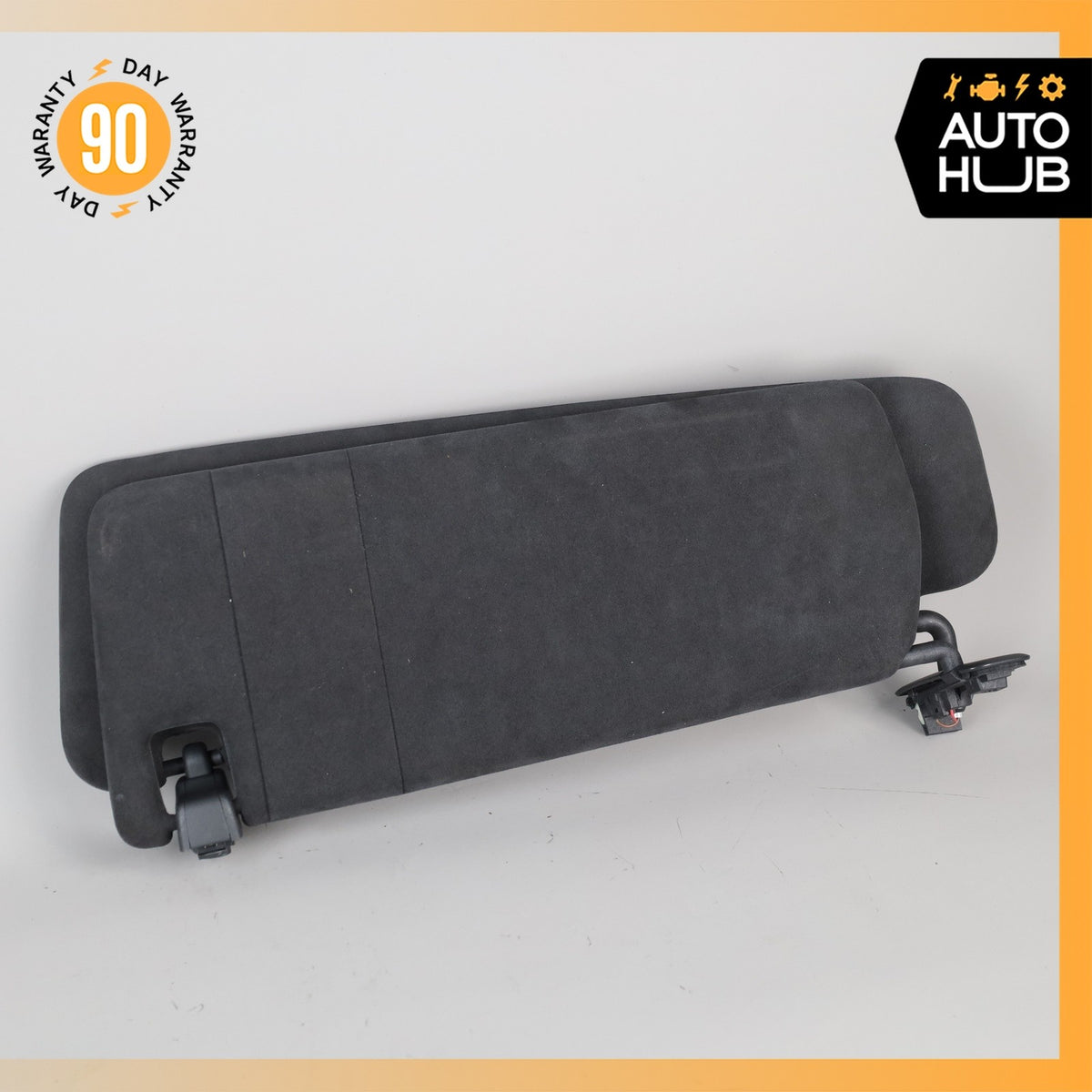 15-18 Porsche Cayenne 958 Turbo Sun Visor Sunvisor Right Side Suede OEM - photo 2