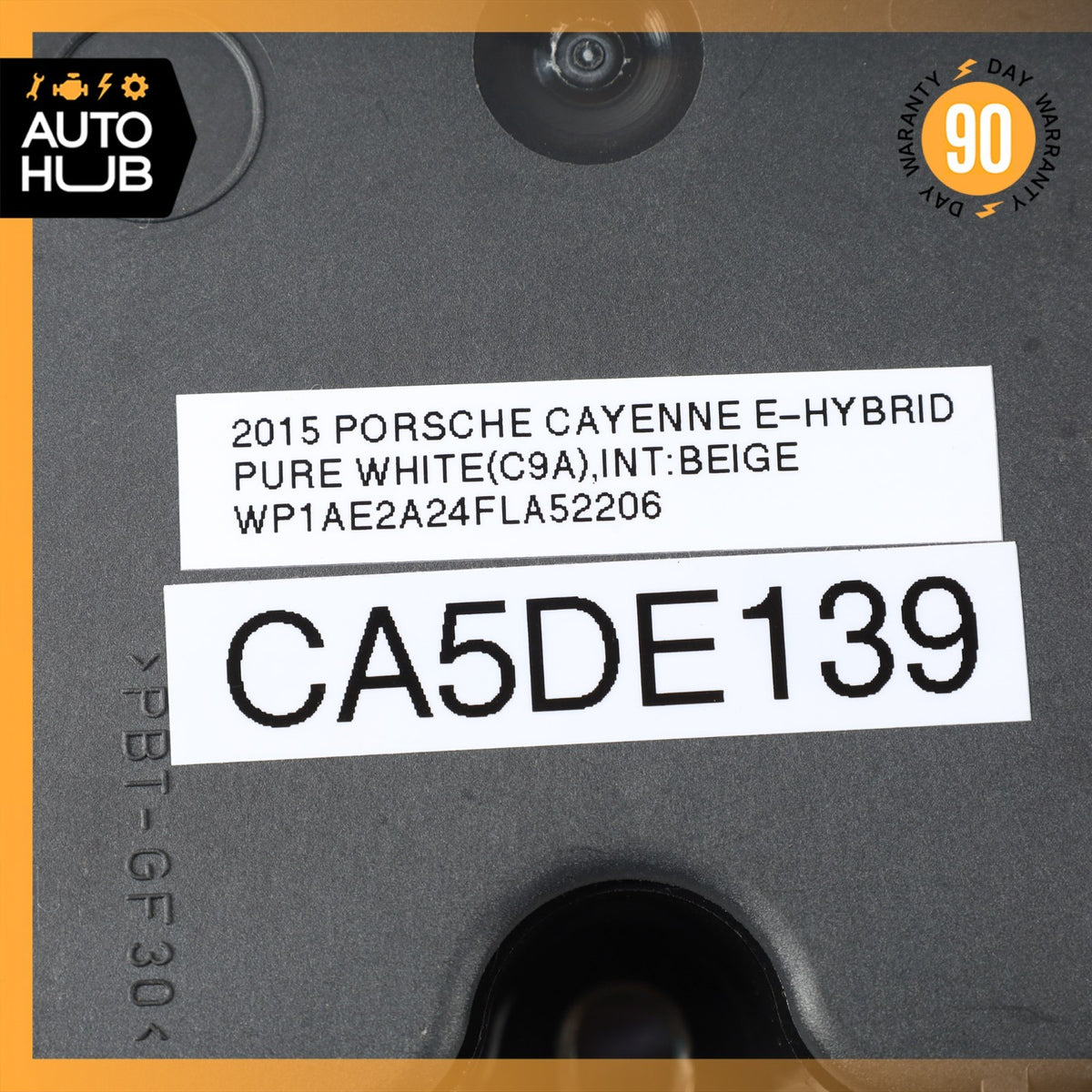 11-18 Porsche Cayenne 958 Electronic Parking Brake Control Module 7P0907801F OEM - photo 7