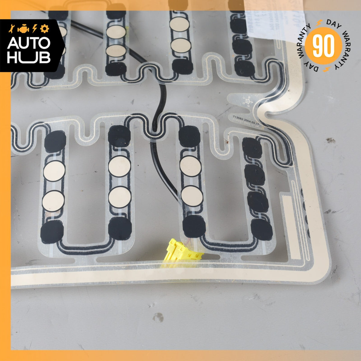 05-08 Mercedes R230 SL500 SL55 AMG Seat Occupancy Sensor Mat SRS 2308215151 OEM - photo 4