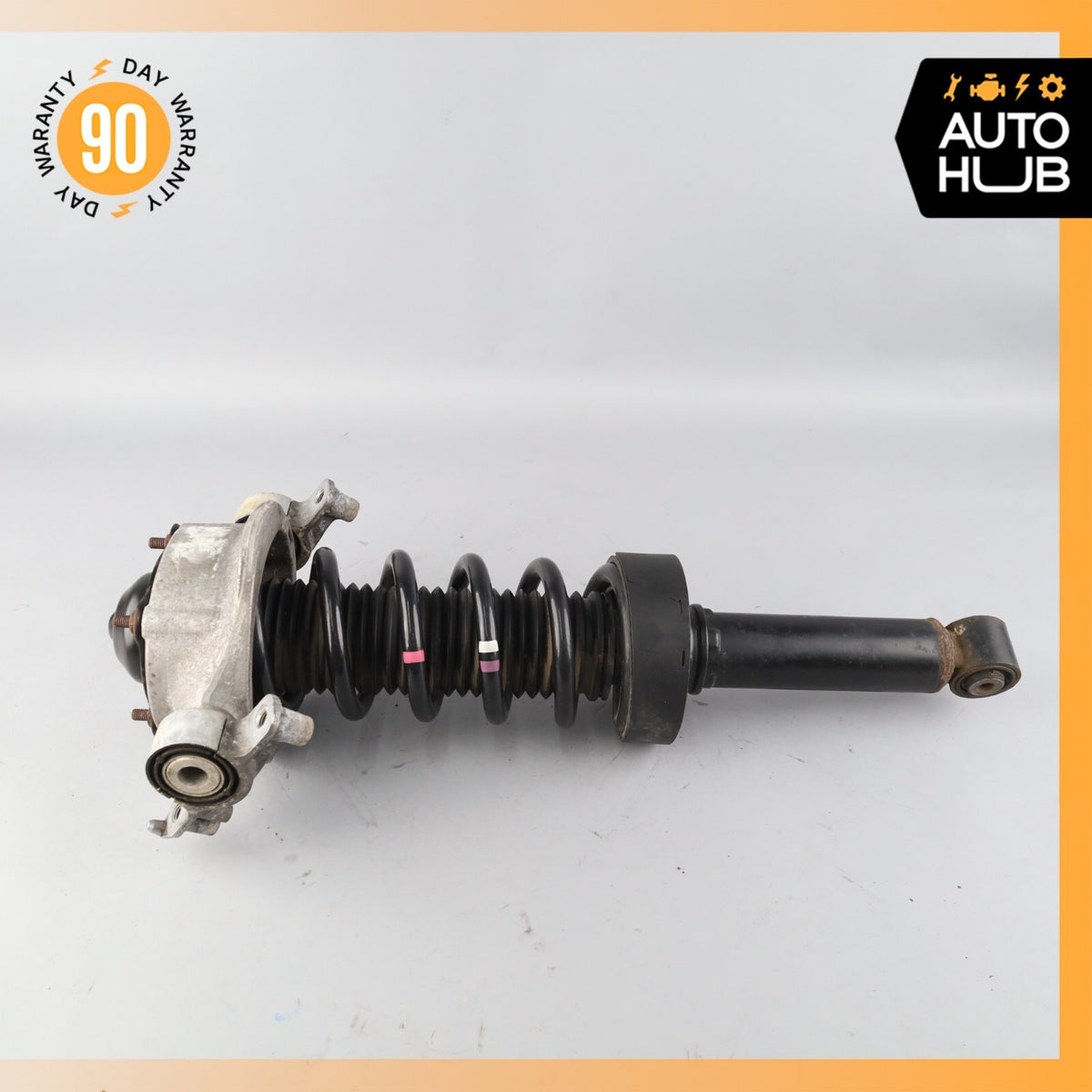 11-14 Porsche Cayenne 958 Hybrid S Rear Left Driver Side Shock Strut OEM - photo 7