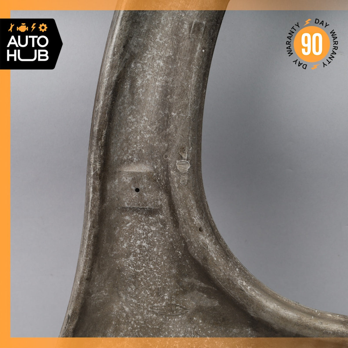 03-10 Maserati Quattroporte M139 Lower Control Arm Rear Left Side OEM - photo 8