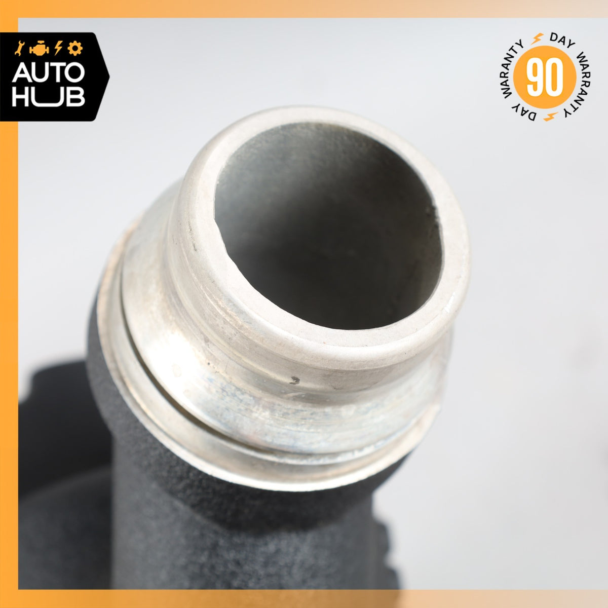 10-19 Aston Martin DB9 Vanquish 6.0L V12 Water Thermostat Housing CD338A586A OEM - photo 13