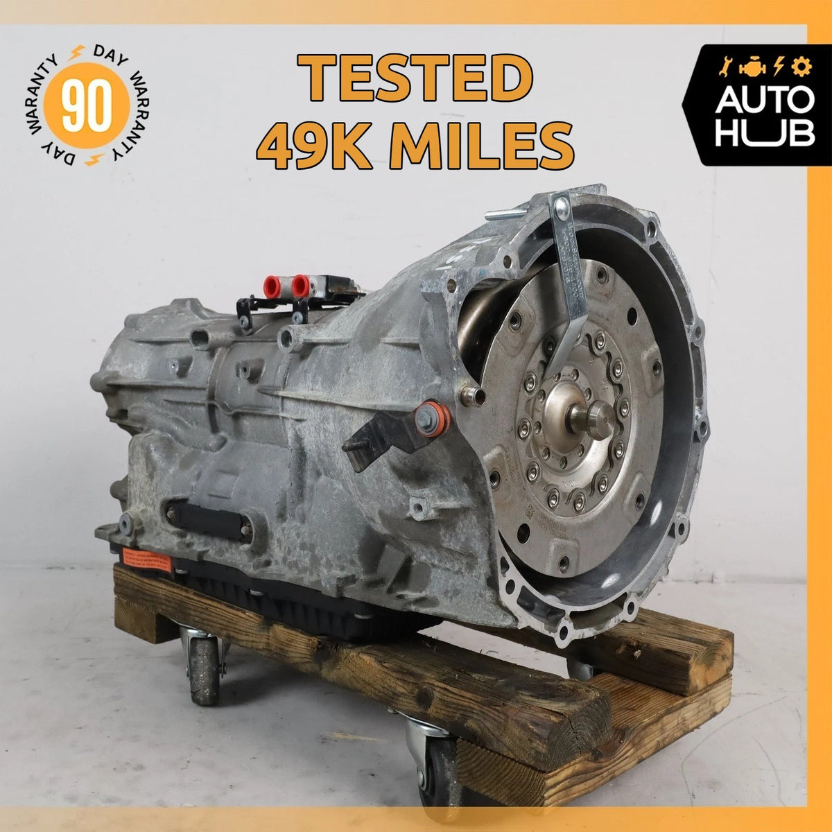 17-22 Alfa Romeo 952 Giulia Stelvio 2.0L AWD 8HP-50 Automatic Transmission OEM - photo 1