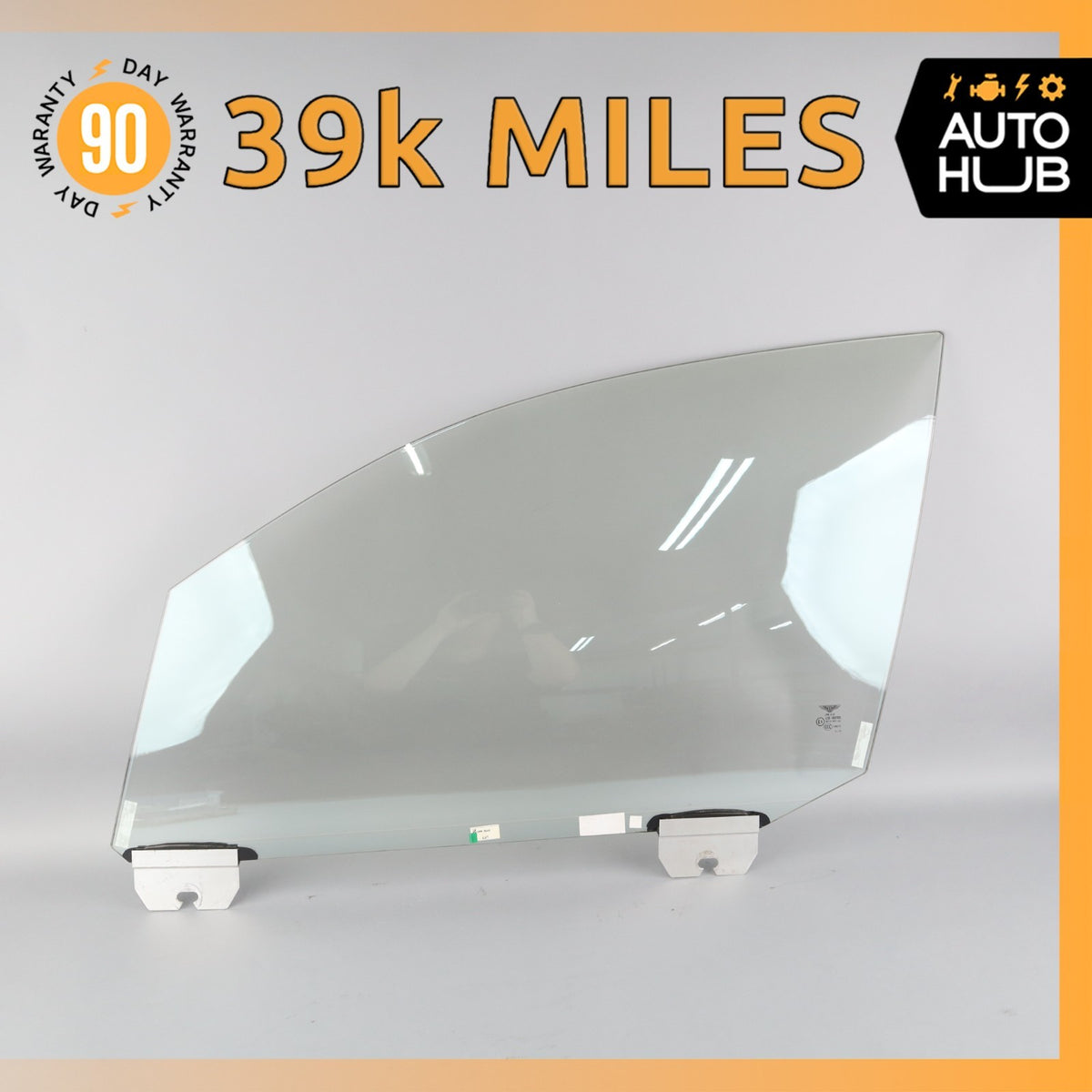 06-13 Bentley Continental Flying Spur Front Left Side Door Window Glass OEM 39k - photo 1