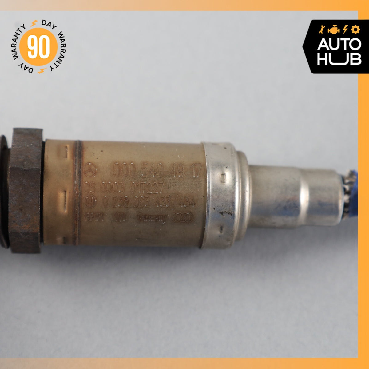 94-96 Mercedes R129 SL320 Oxygen O2 Sensor Lambda Set of 2 OEM - photo 18