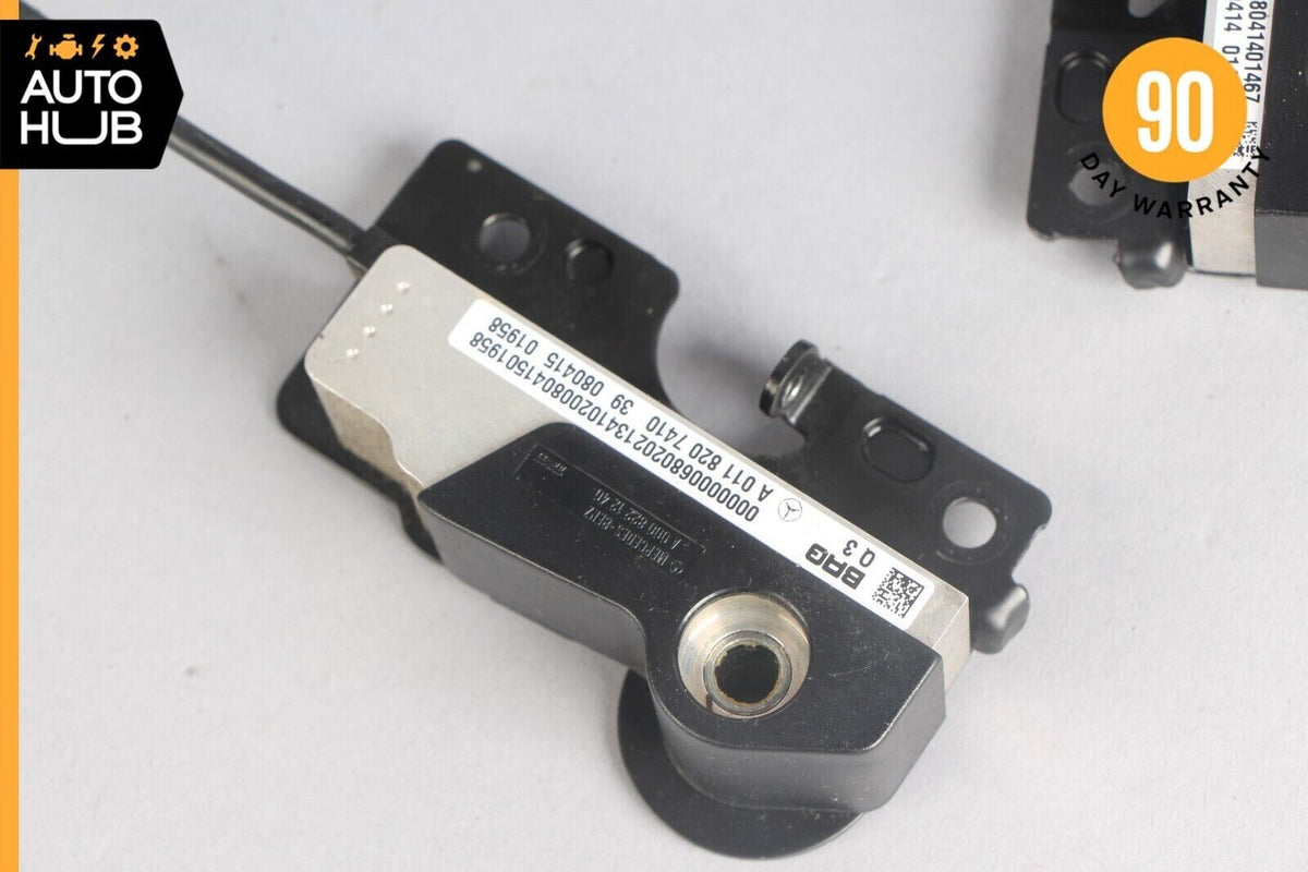 06-13 Mercedes W211 E350 CLS550 Right Seat Weight Sensor Control Module OEM - photo 3