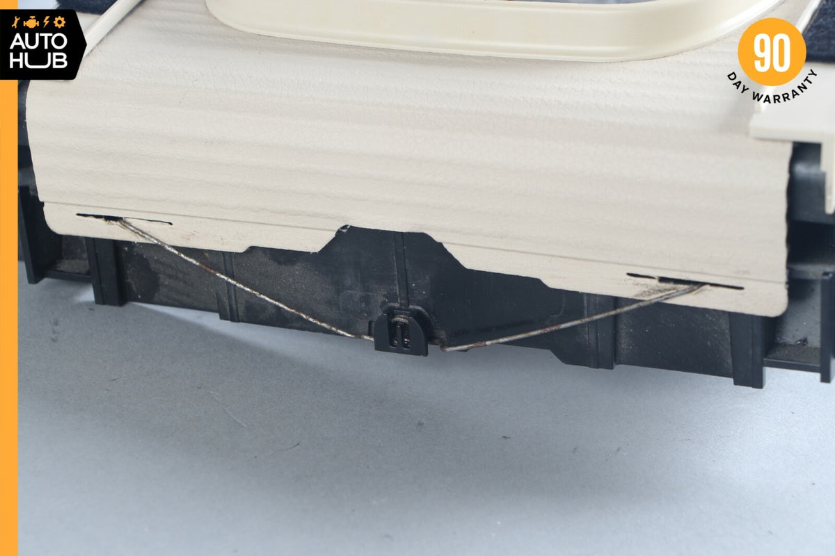 07-14 Mercede W216 CL550 Steering Column Trim Shroud Cover Beige 2214620195 OEM - photo 6