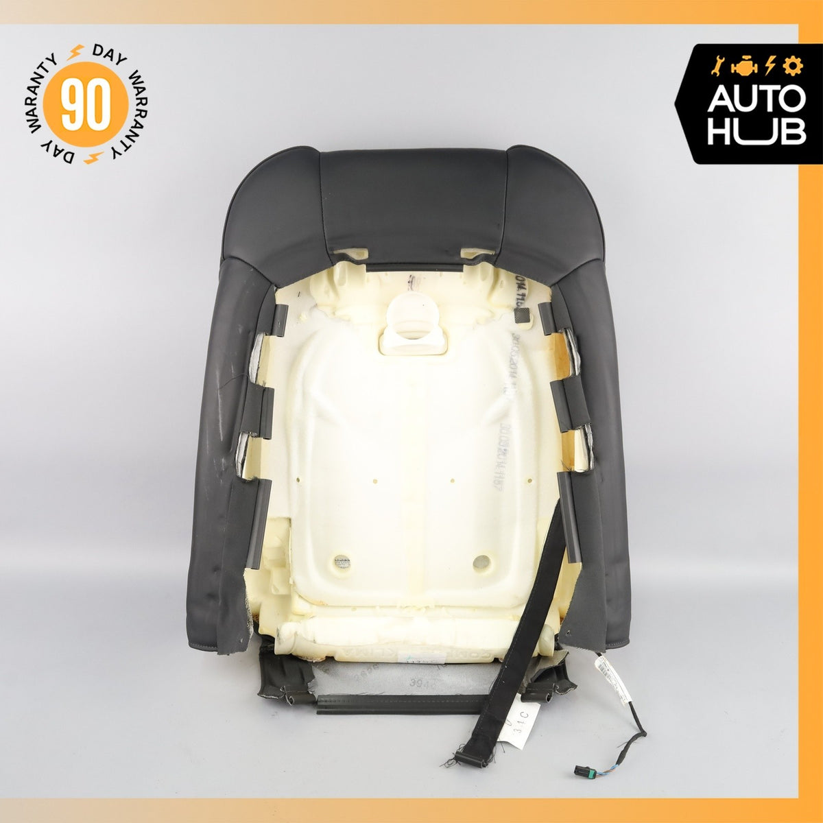 11-18 Porsche Cayenne 958 Front Right Side Seat Upper Cushion Leather OEM - photo 14