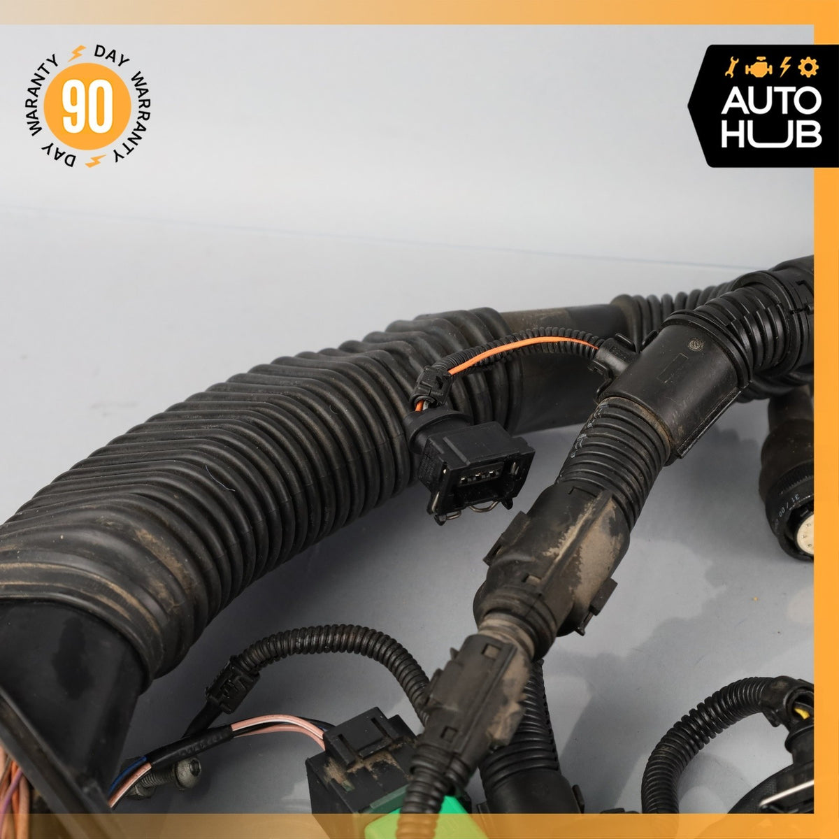 00-02 Bentley Arnage 6.8L V8 Engine Motor Wire Harness PM55174PC OEM 42k - photo 4