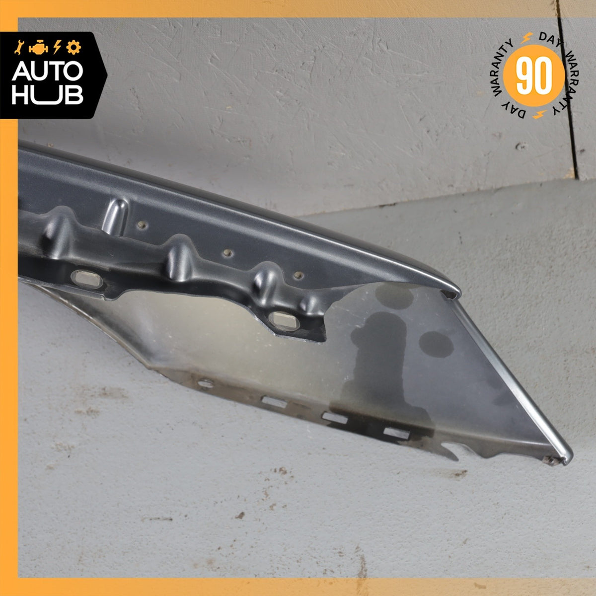 03-09 Mercedes W211 E350 E550 E320 Left Driver Side Fender Assembly OEM - photo 16
