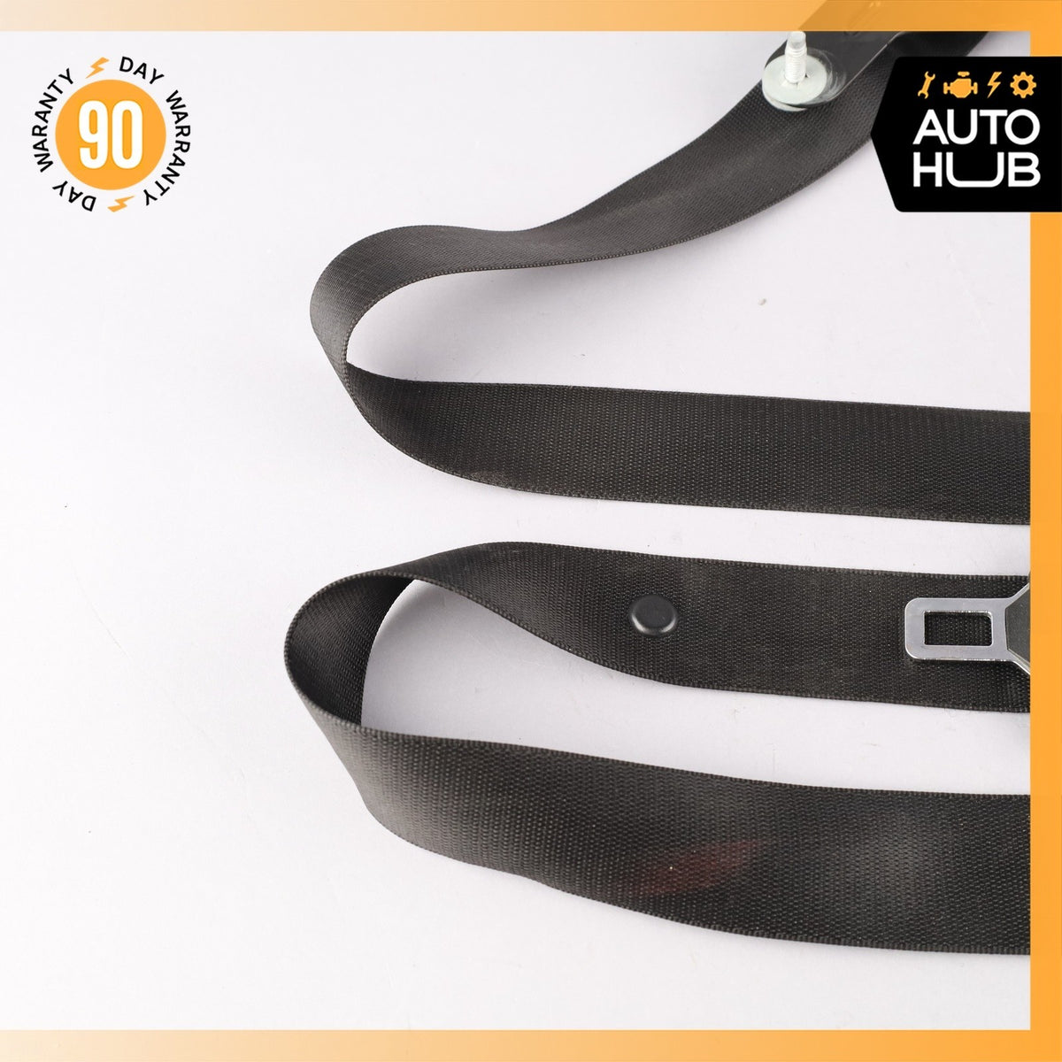 10-17 Mercedes W207 E400 E550 Front Left Driver Side Seat Belt Black OEM - photo 3