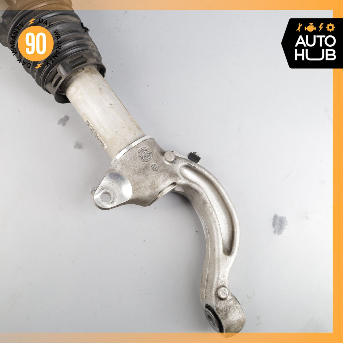 17-20 Maserati Levante M161 Front Right Side Air Active Shock Strut OEM 73k - photo 14