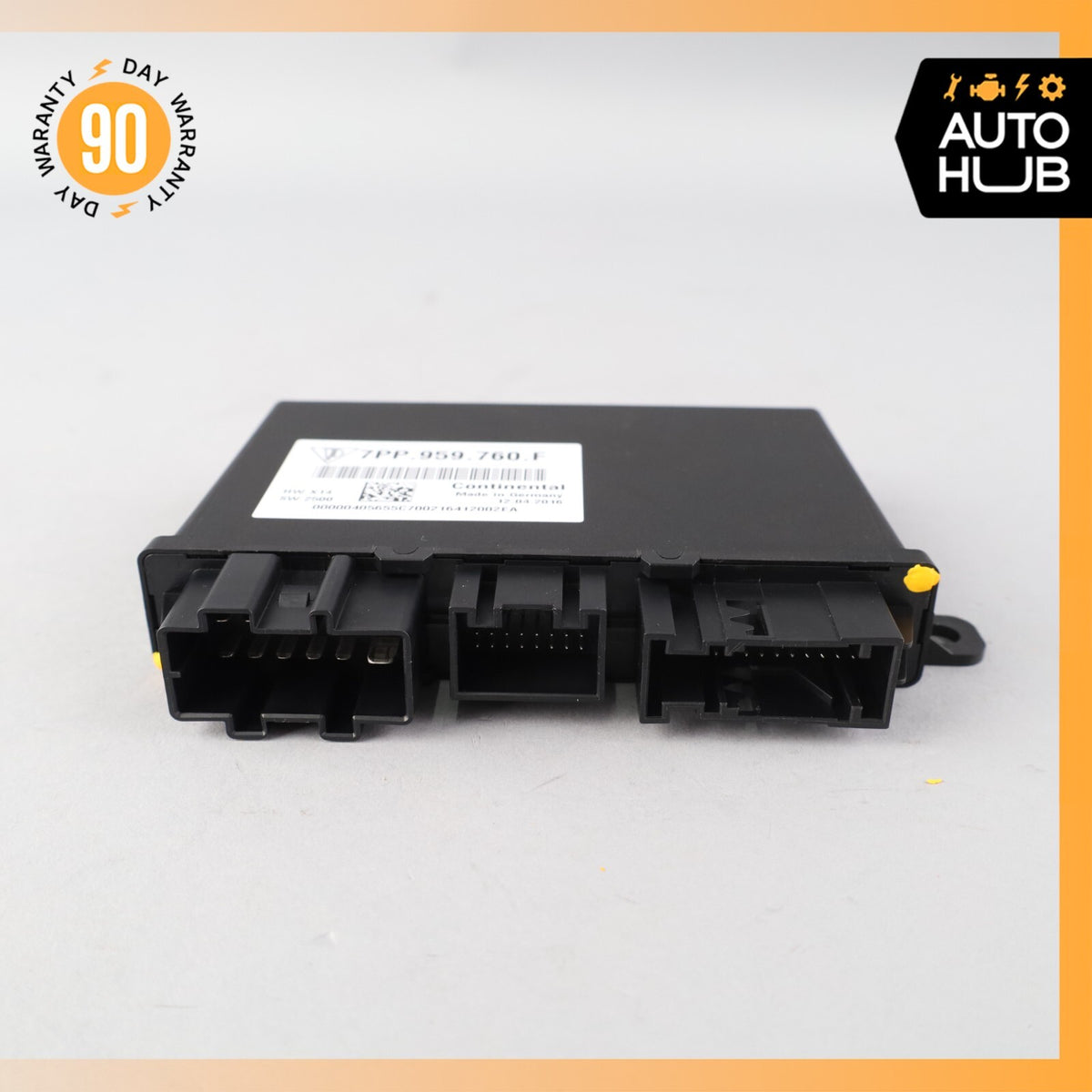 Porsche Cayenne 958 E-Hybrid Front Left or Right Seat Control Module OEM 62k - photo 6