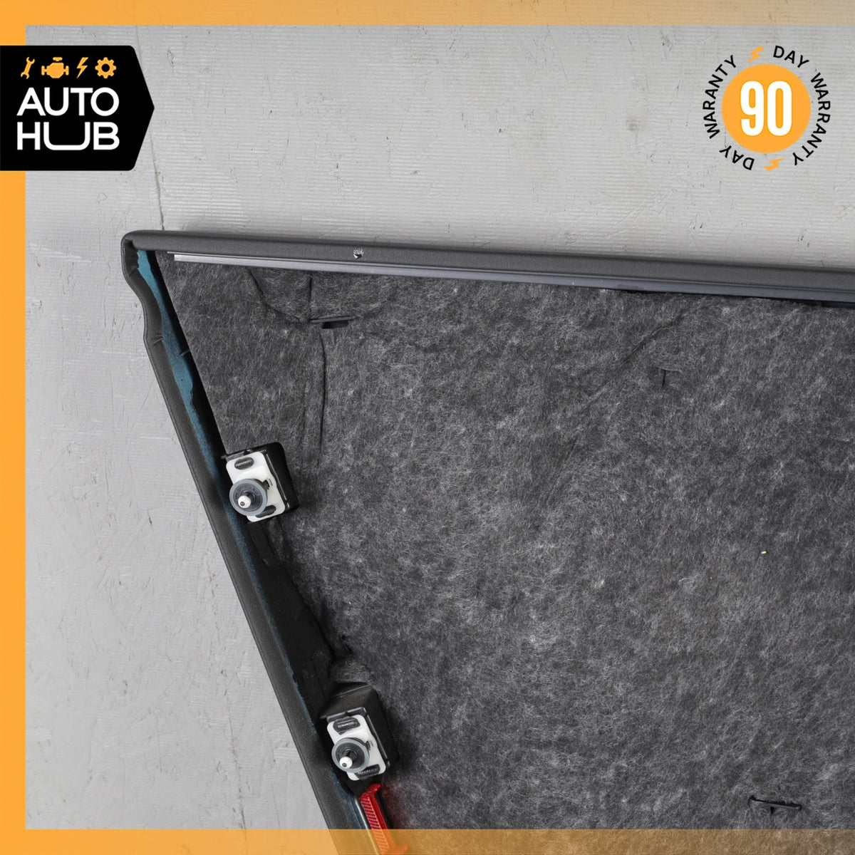 08-15 Audi J8 TT Front Right Side Interior Door Panel Suede OEM - photo 18