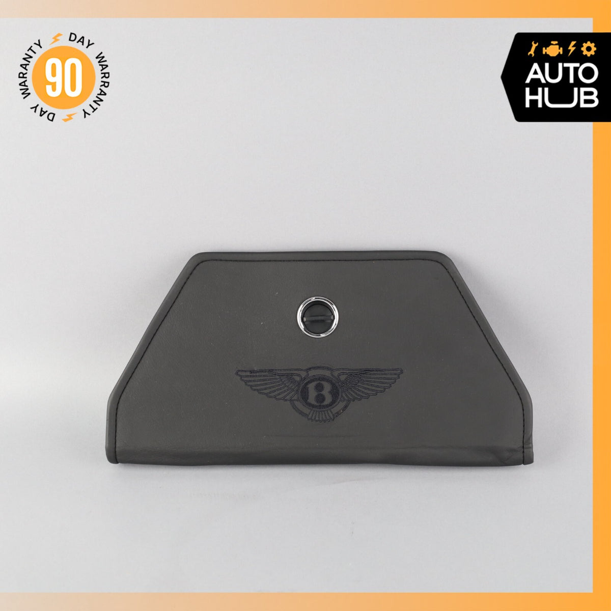 03-18 Bentley Continental GT GTC Flying Spur Warning Triangle Cover Panel OEM - photo 1
