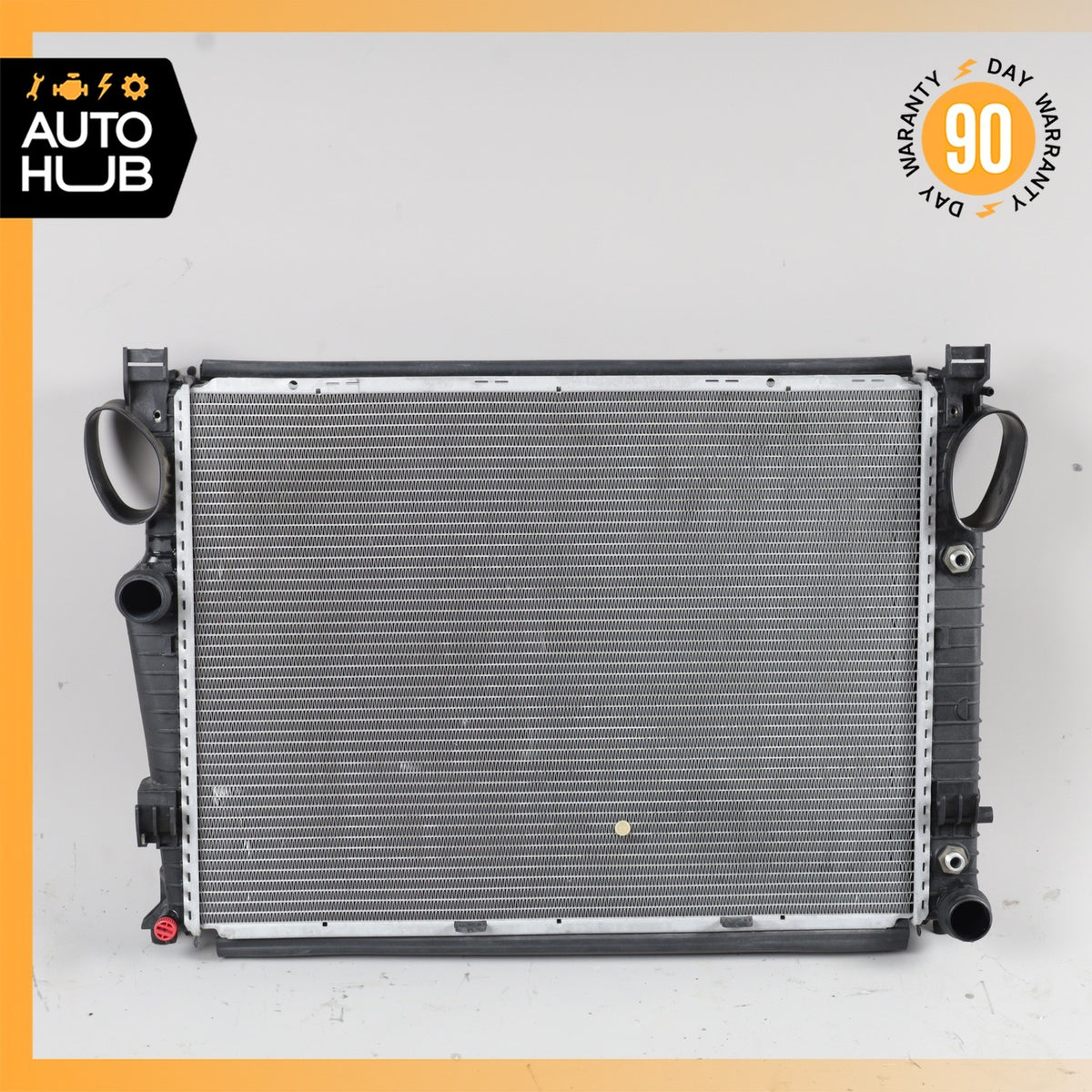 03-12 Mercedes R230 SL500 SL550 SL600 Engine Water Cooling Radiator Aftermarket - photo 2